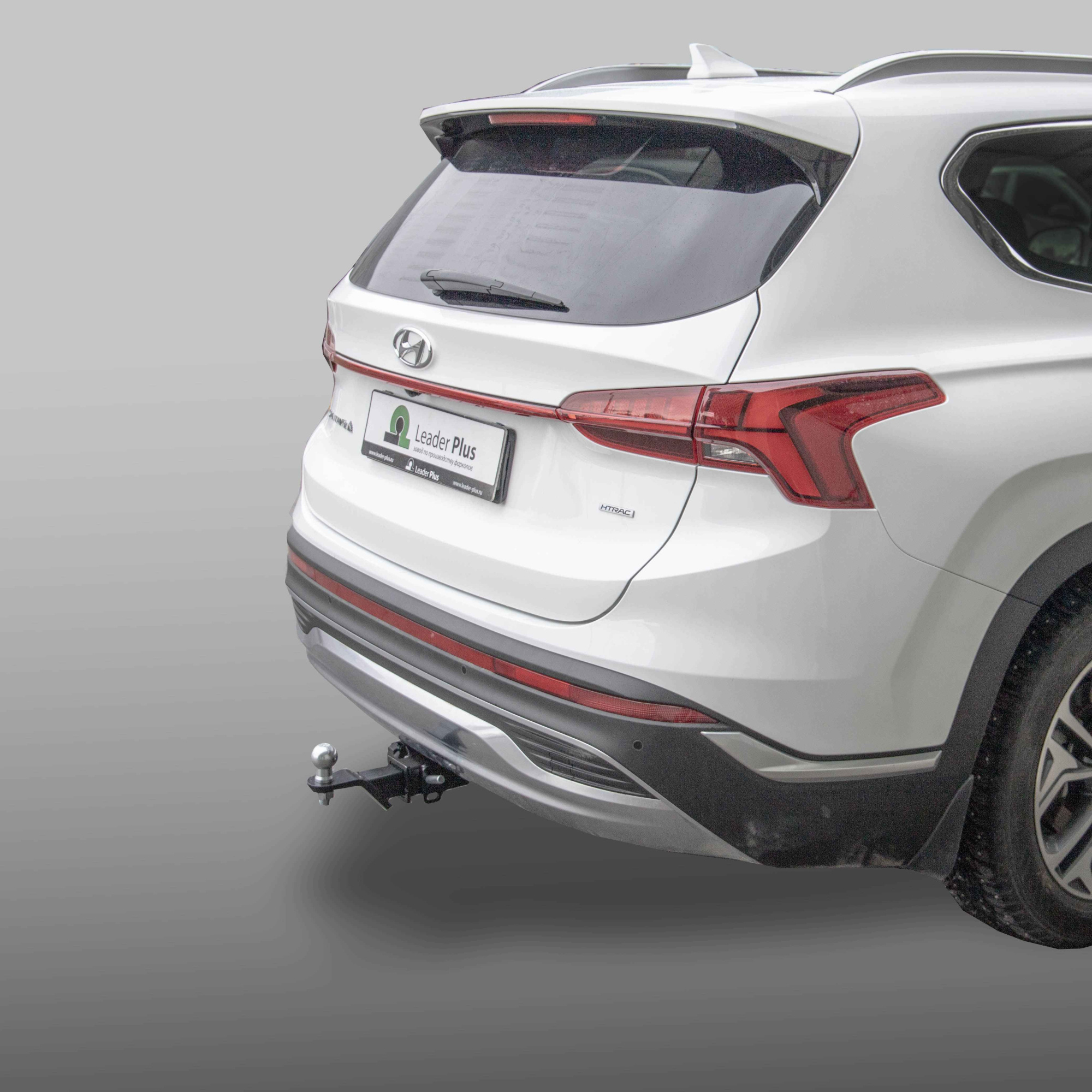 Фаркоп Leader Plus K132-E для Hyundai Santa Fe 4
