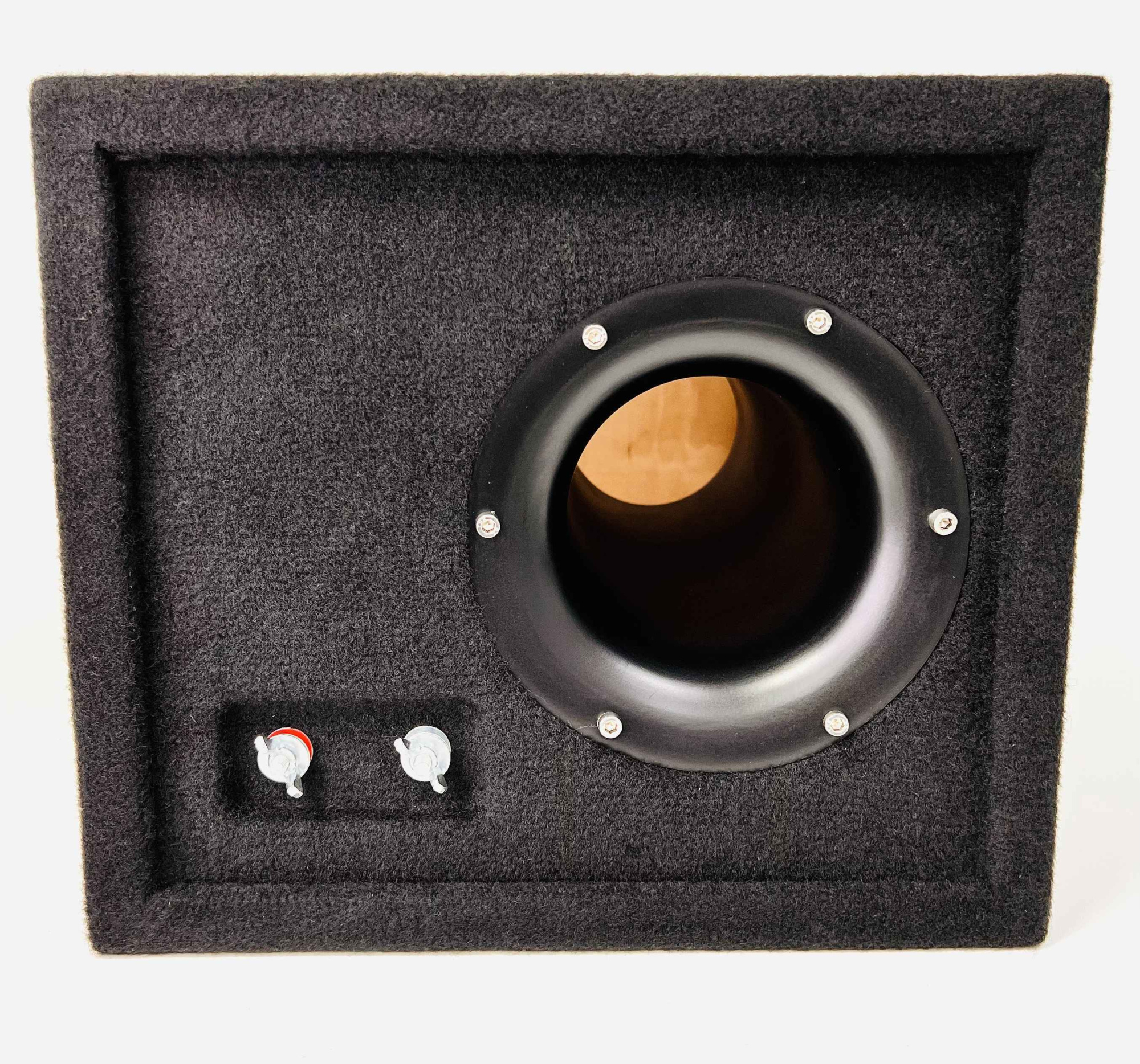 Корпус для сабвуфера 10Т40 черный (1 x 10 на трубе)