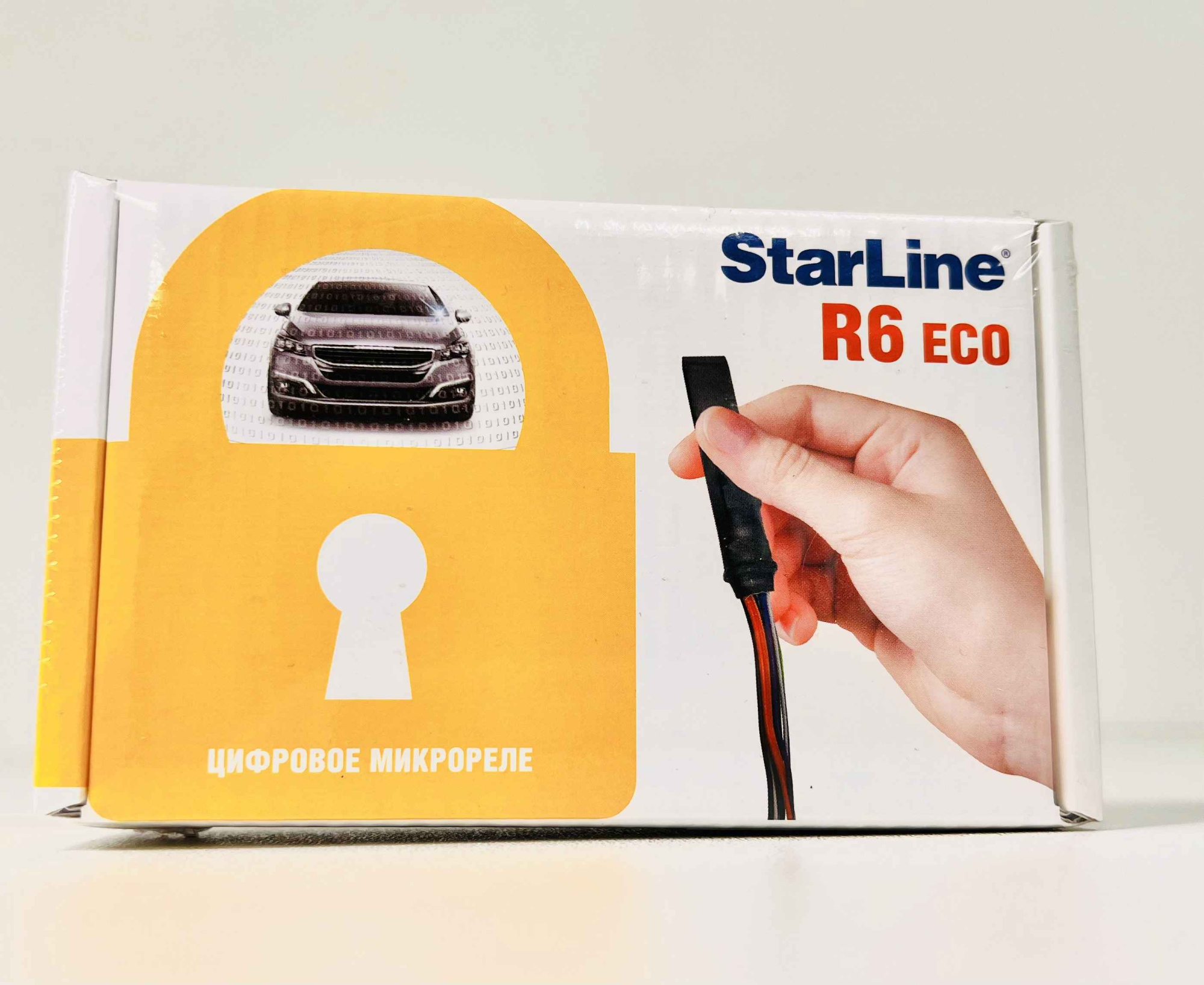 Реле блокировки двиг. StarLine R6 eco