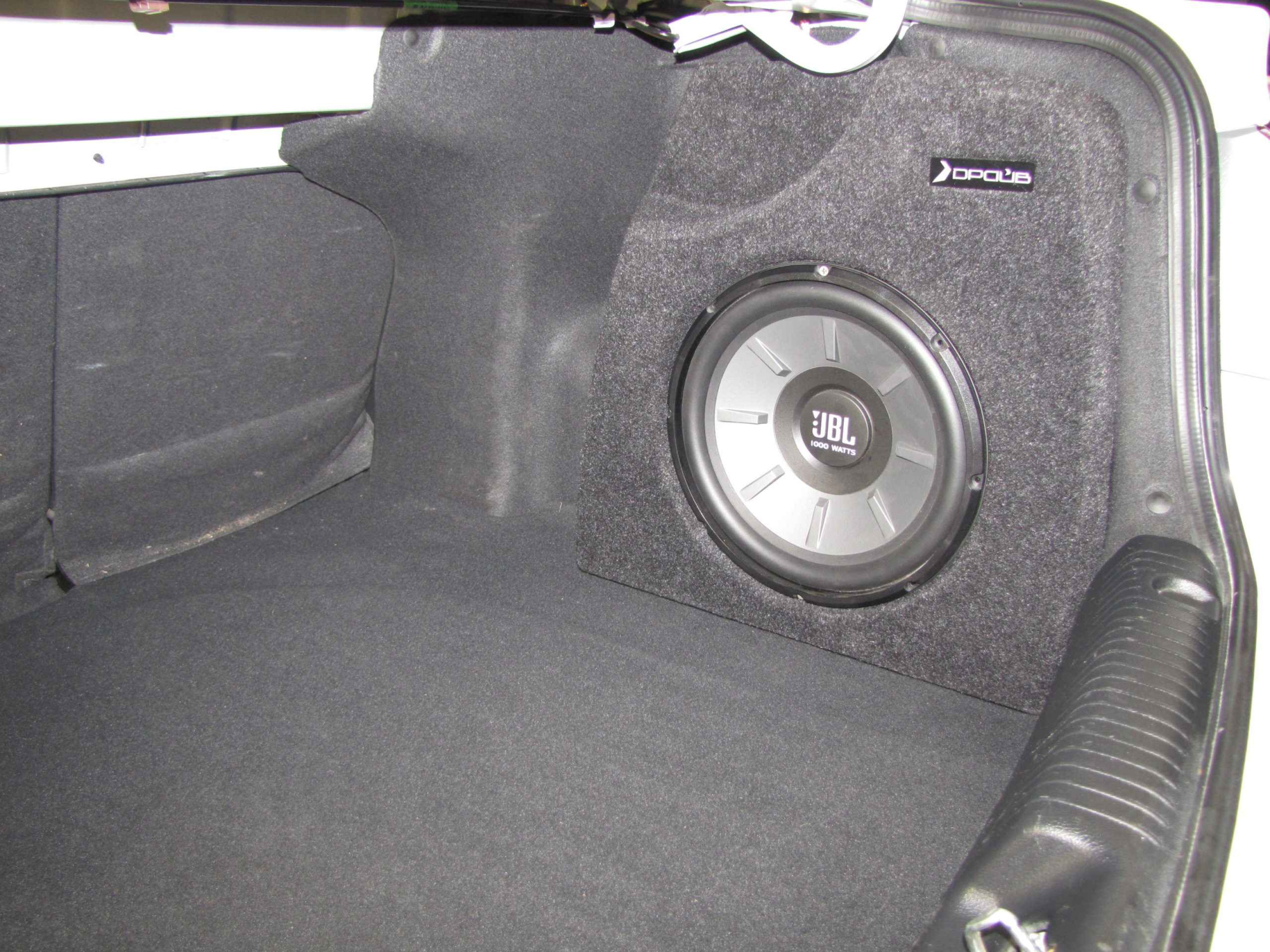 Короб Стелс KIA RIO 3 седан под 12