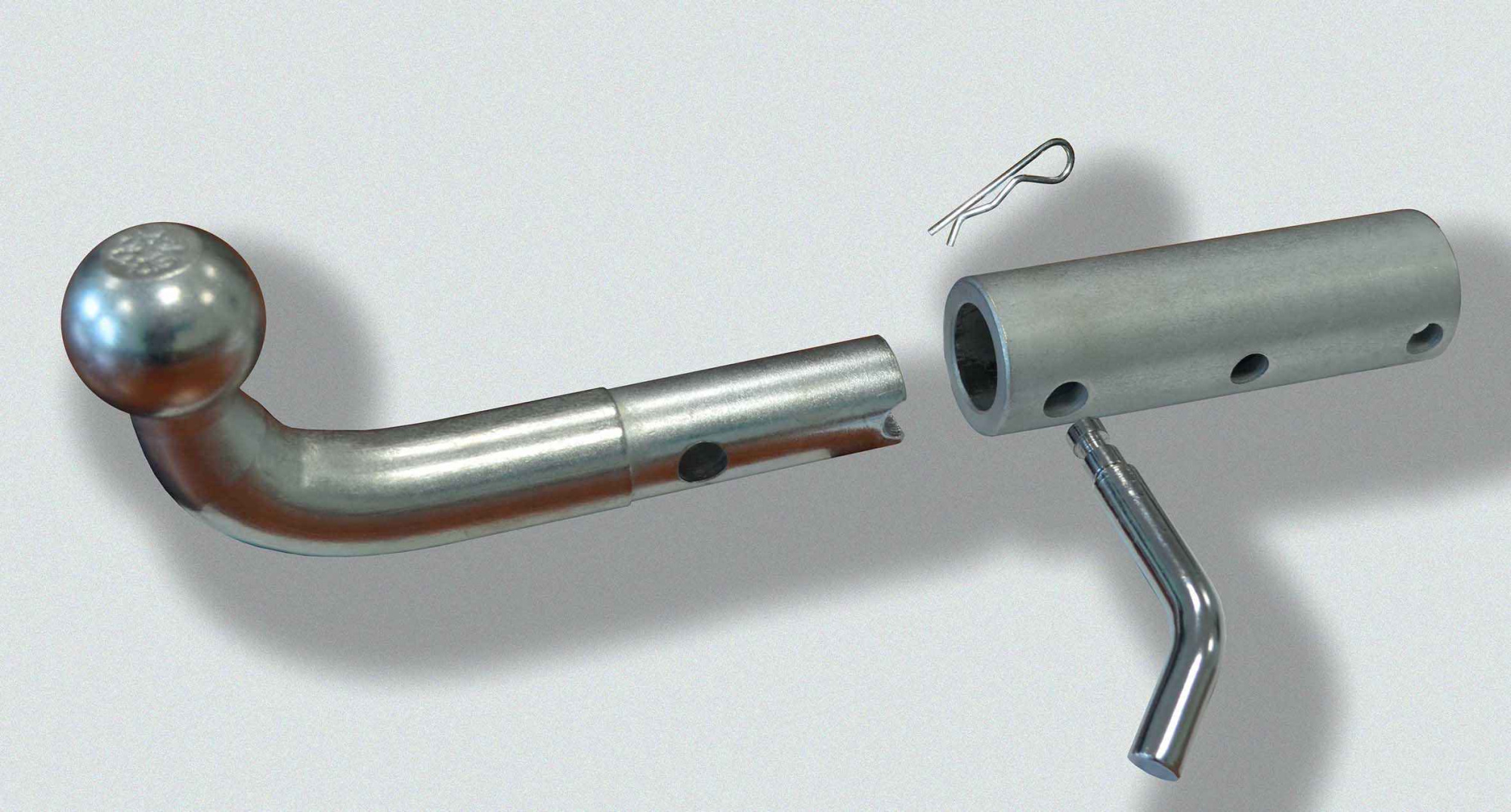 Фаркоп Leader Plus F101-BA для Ford Focus 2 (DA3) 2004-11, Focus 3 (DYB) 2010-, съемный шар (тип BА)