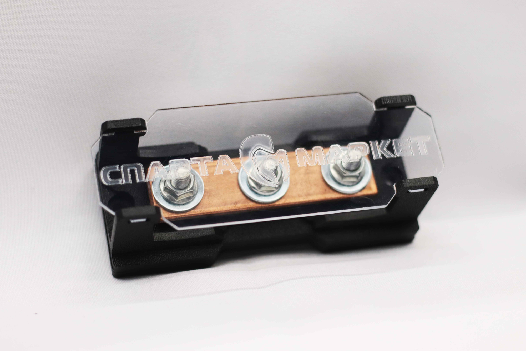 Дистрибьютор питания 3-канальный.Минусовой Дистрибьютор питания 3-канальный.Минусовой