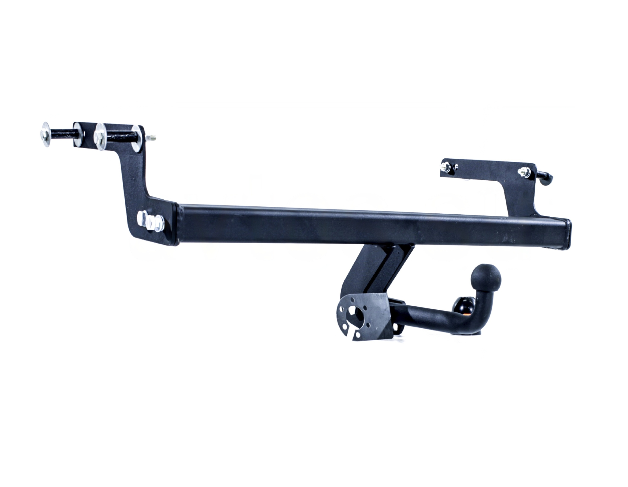 Фаркоп AvtoS RN 13 для Renault Duster 2010-2015 / Nissan Terrano 2014-..., условно съемный шар (тип