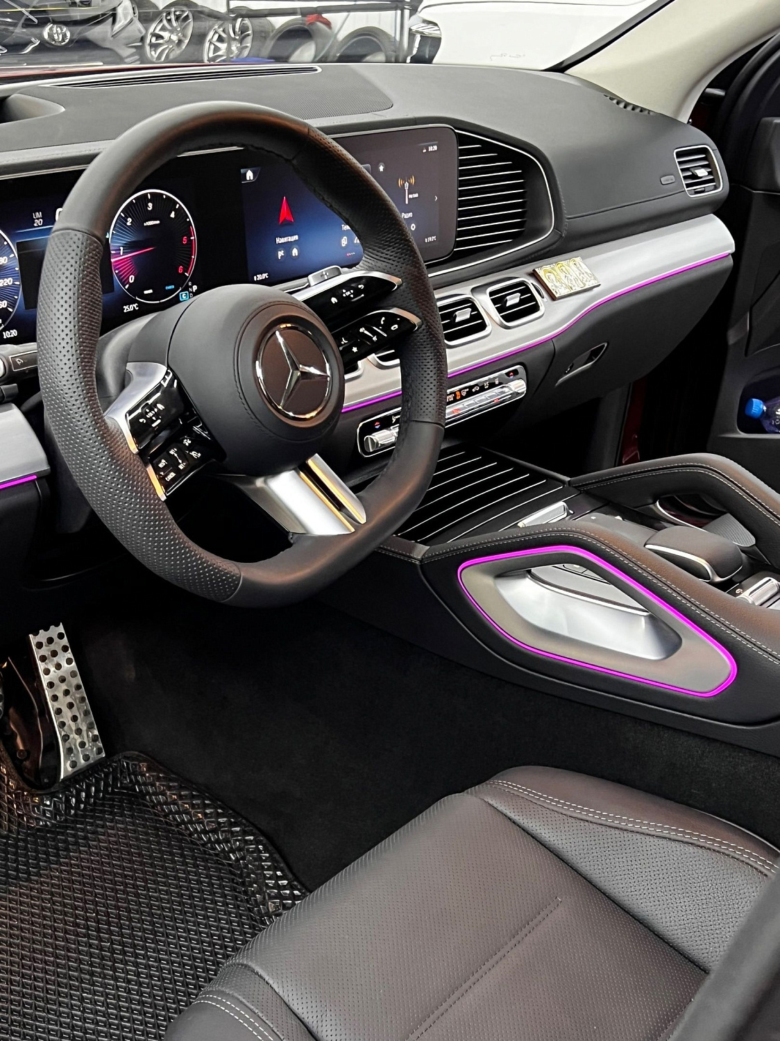 Mercedes-Benz GLE - Полный комплекс детейлинга и защиты кузова