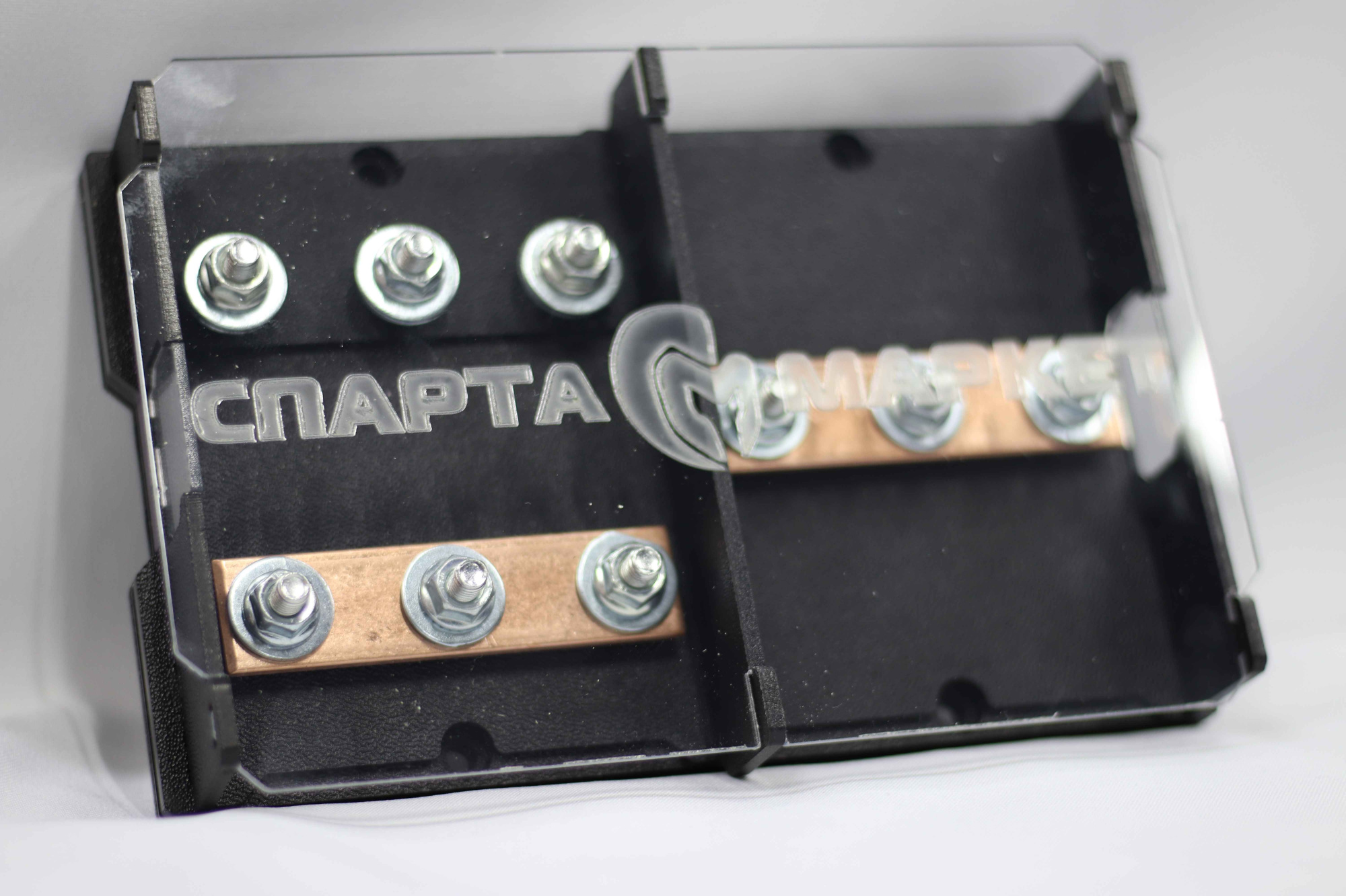 Дистрибьютор питания ANL биполярный 3-канальный Line