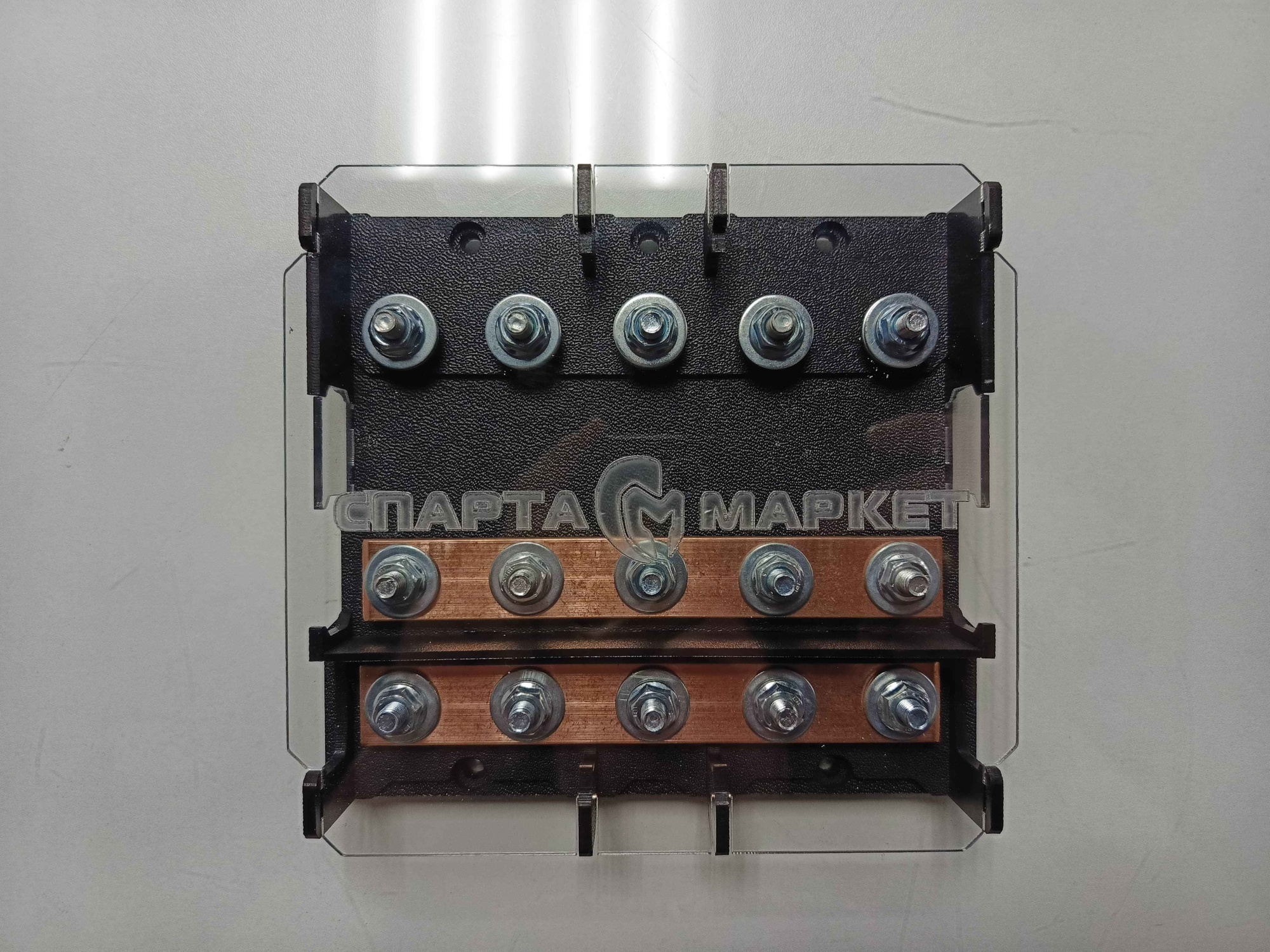 Дистрибьютор питания ANL биполярный 5-канальный