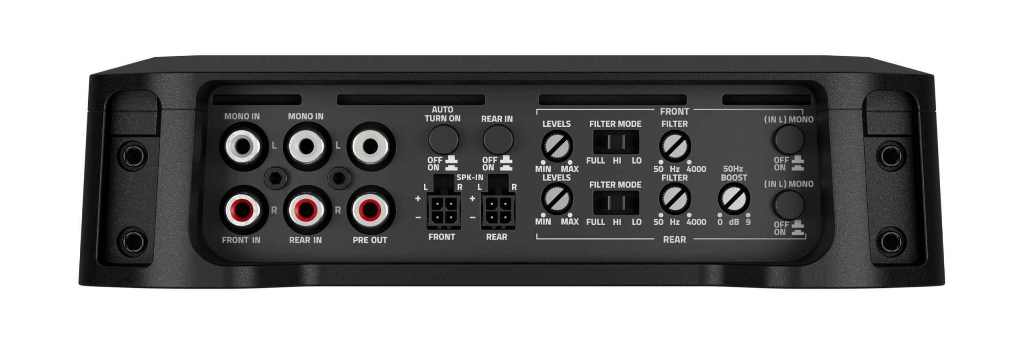 Hertz DP 4.400 усилитель