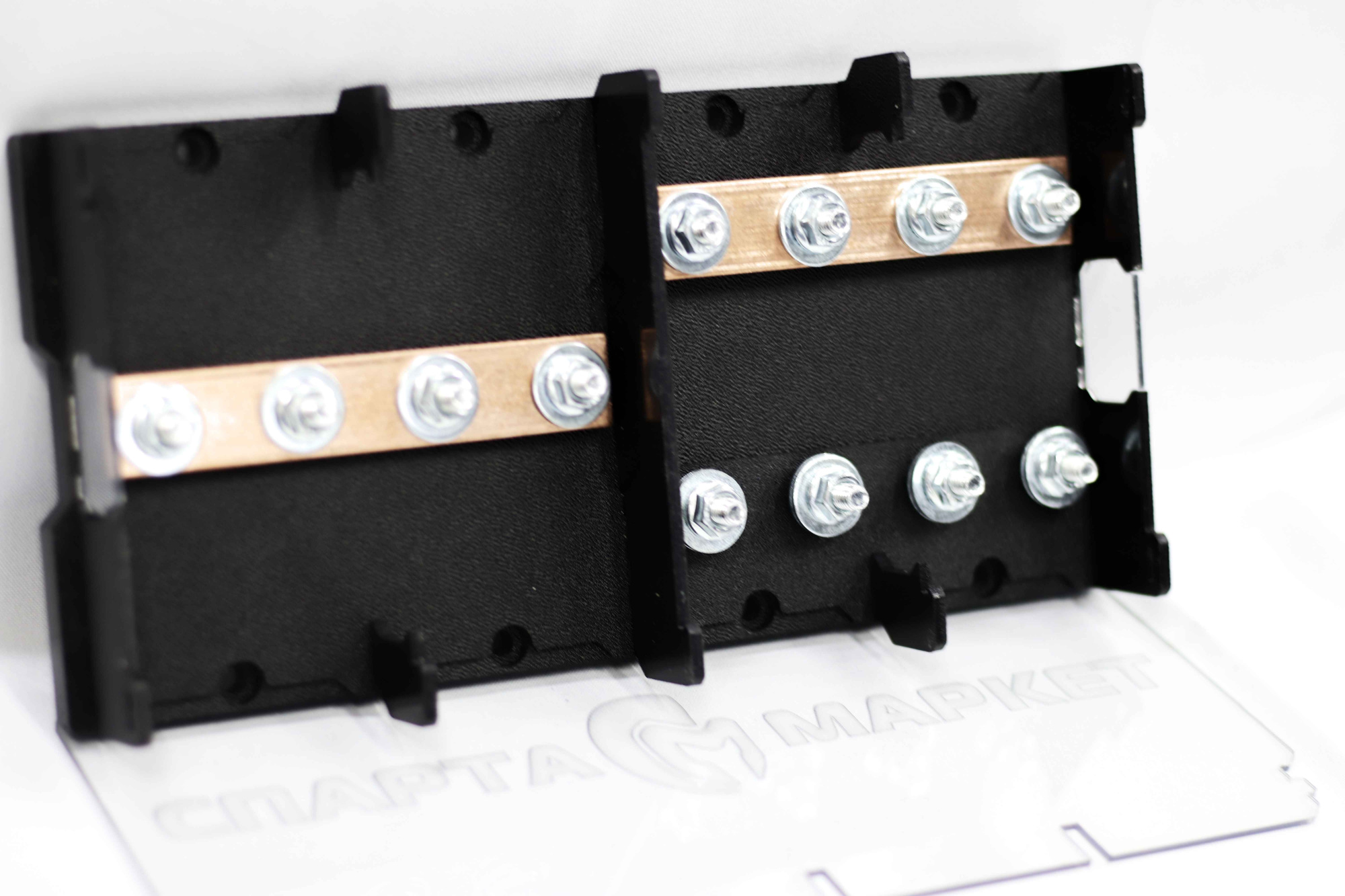 Дистрибьютор питания ANL биполярный 4-канальный Line