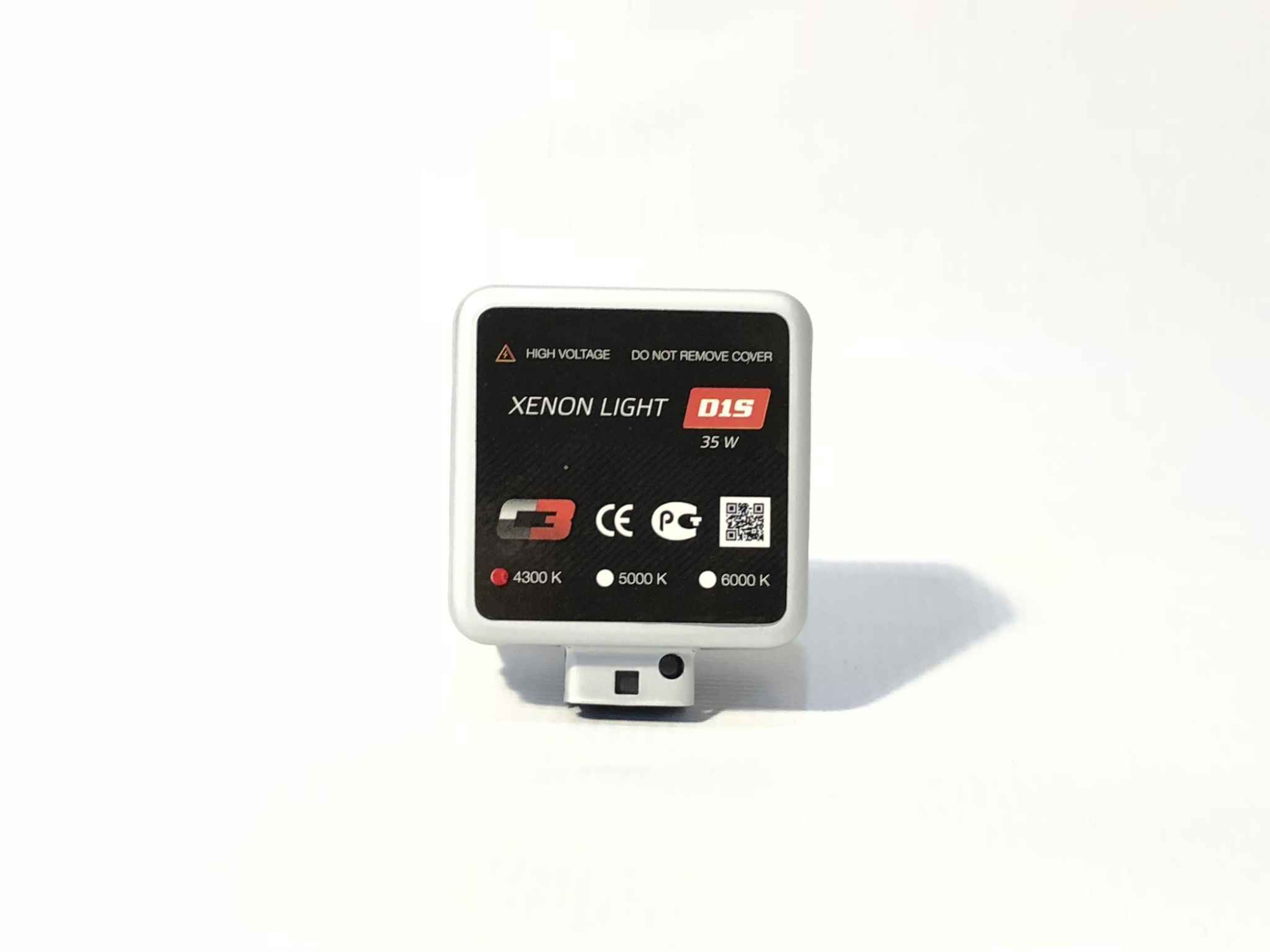 Ксеноновая лампа C-3 Premium D1S 4300K