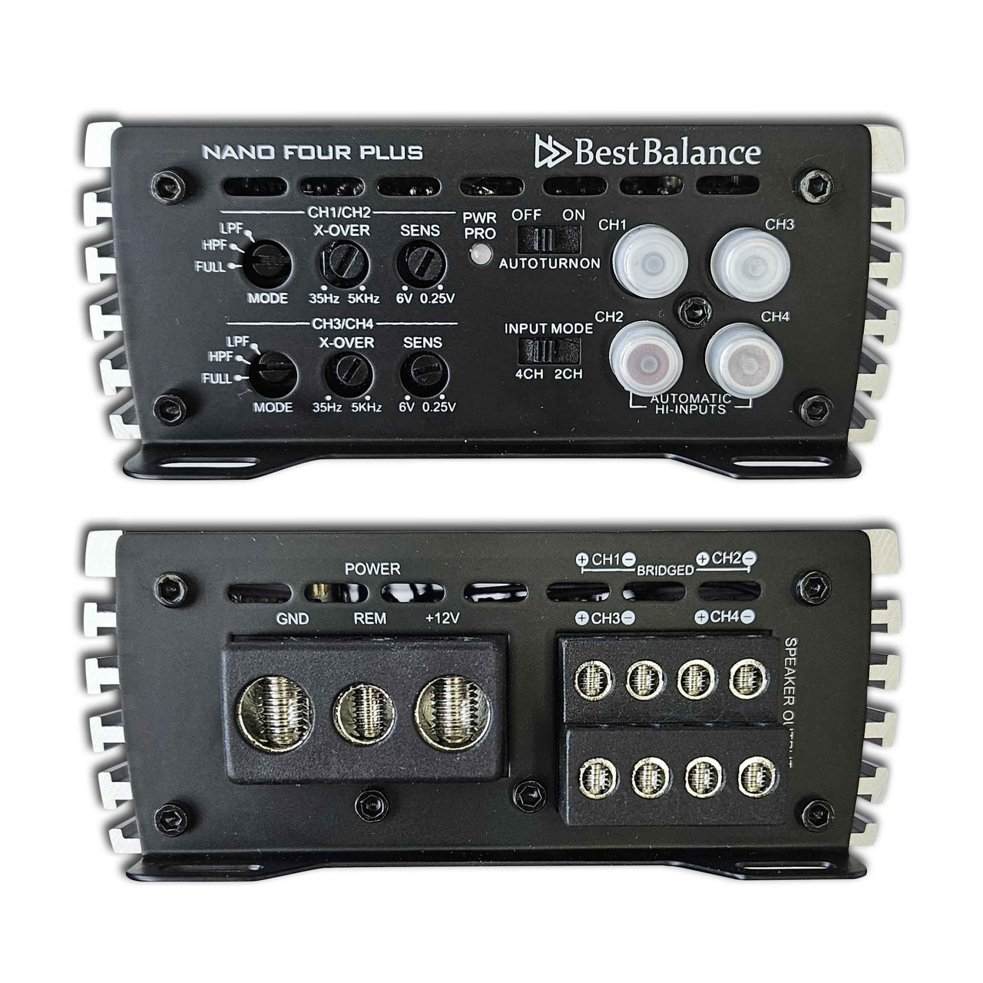 Best Balance NANO FOUR PLUS усилитель