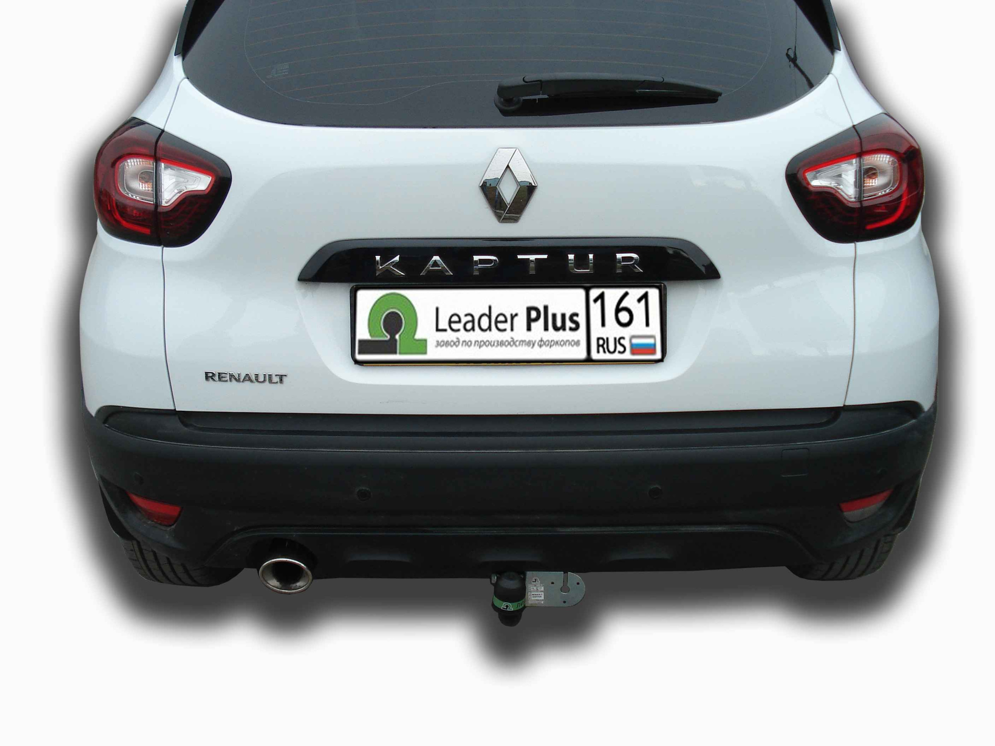 Фаркоп Leader R116-A для Renault Kaptur 2016-..., условно съемный шар (тип A)