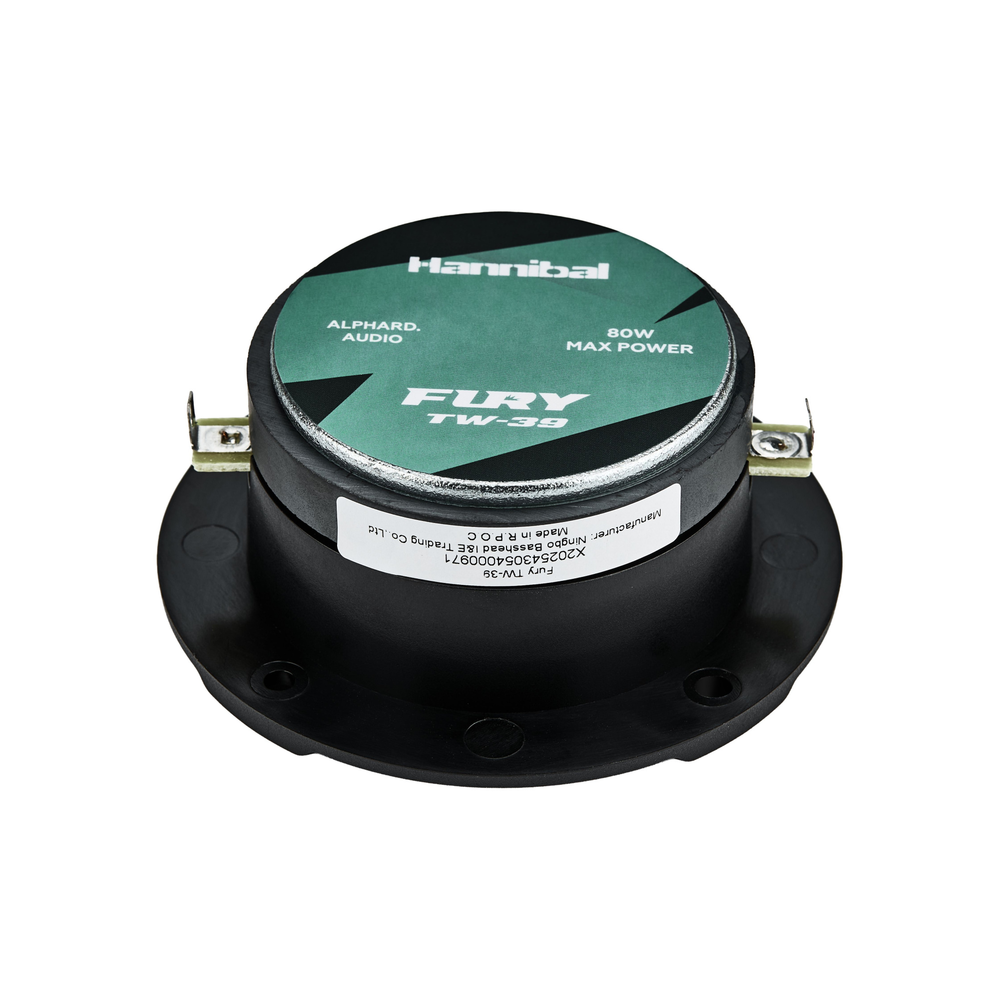 Alphard Hannibal Fury TW-39, высокочастотные динамики