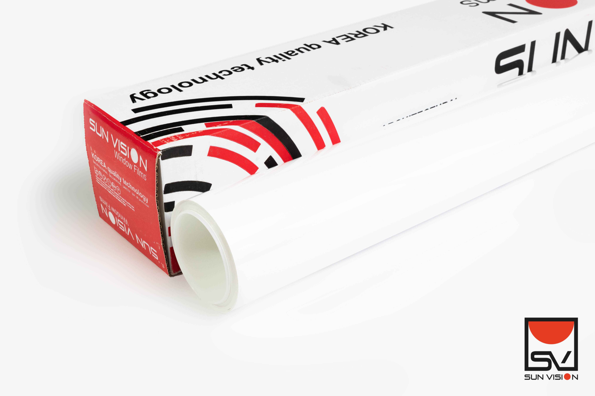 Тонировочная пленка Sun Vision White Out