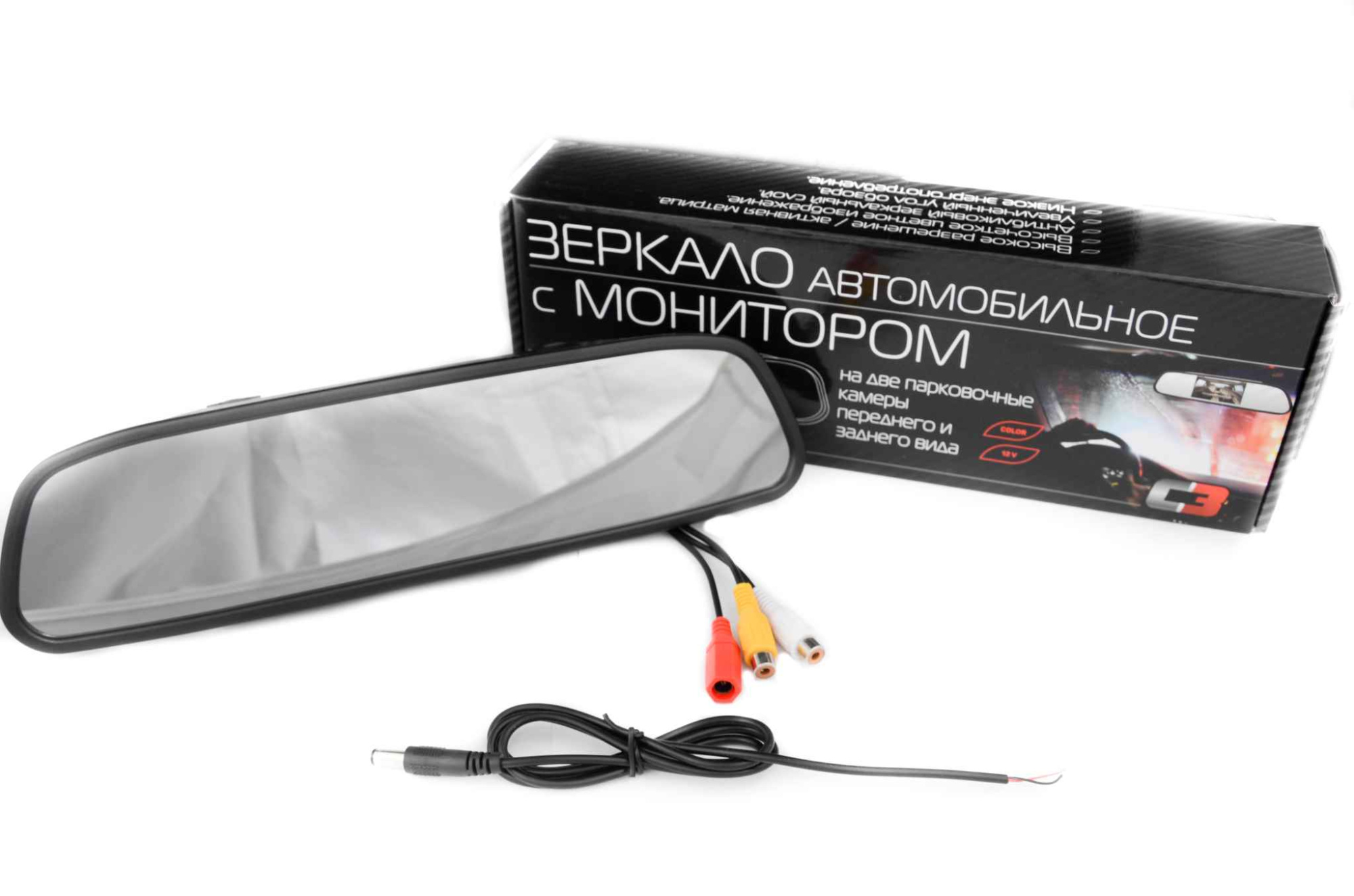 C-3 RM 4.3 зеркало заднего вида с монитором