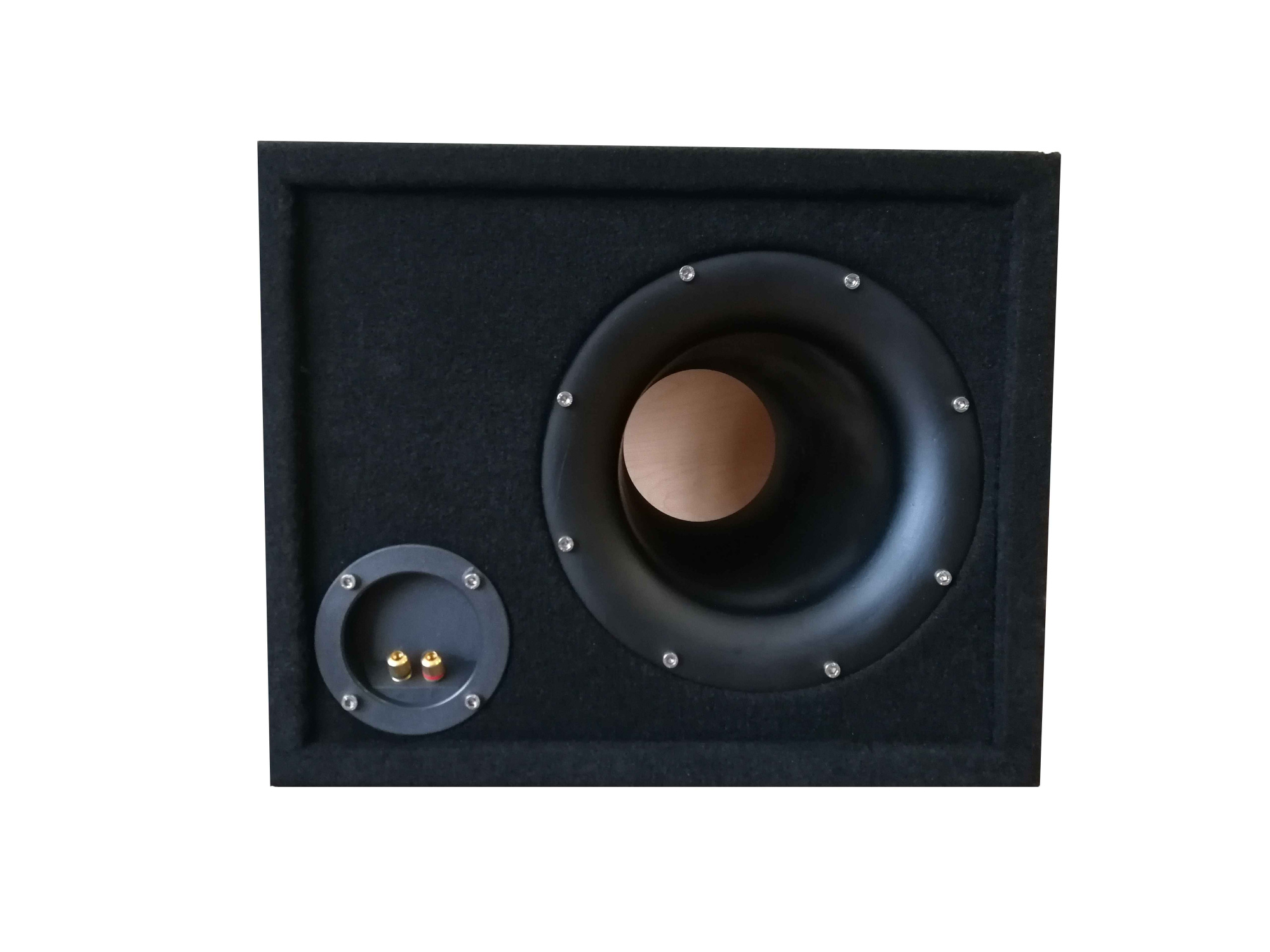 Корпус для сабвуфера  12Т601 графит