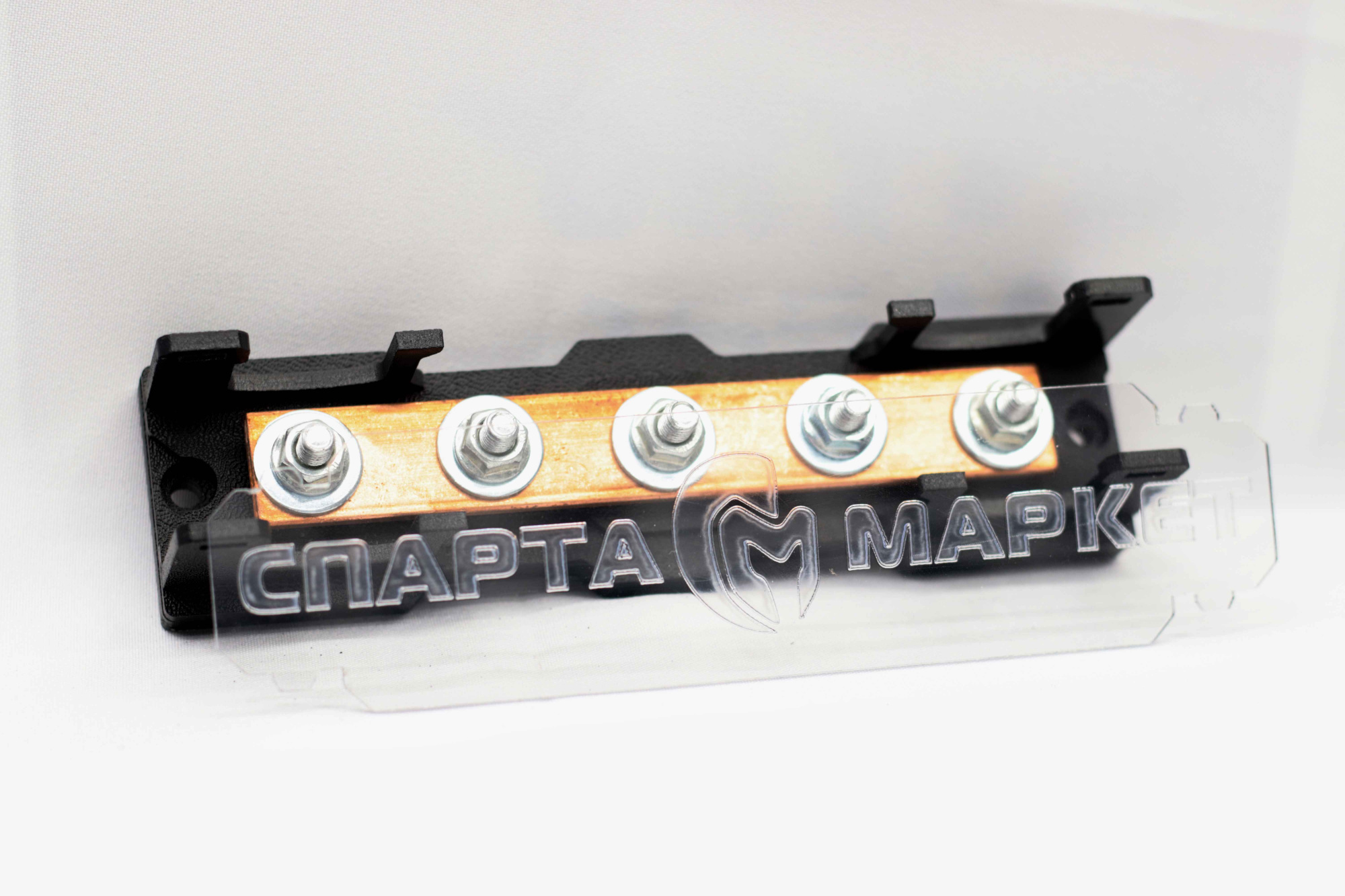 Дистрибьютор питания 5-канальный. Минусовой