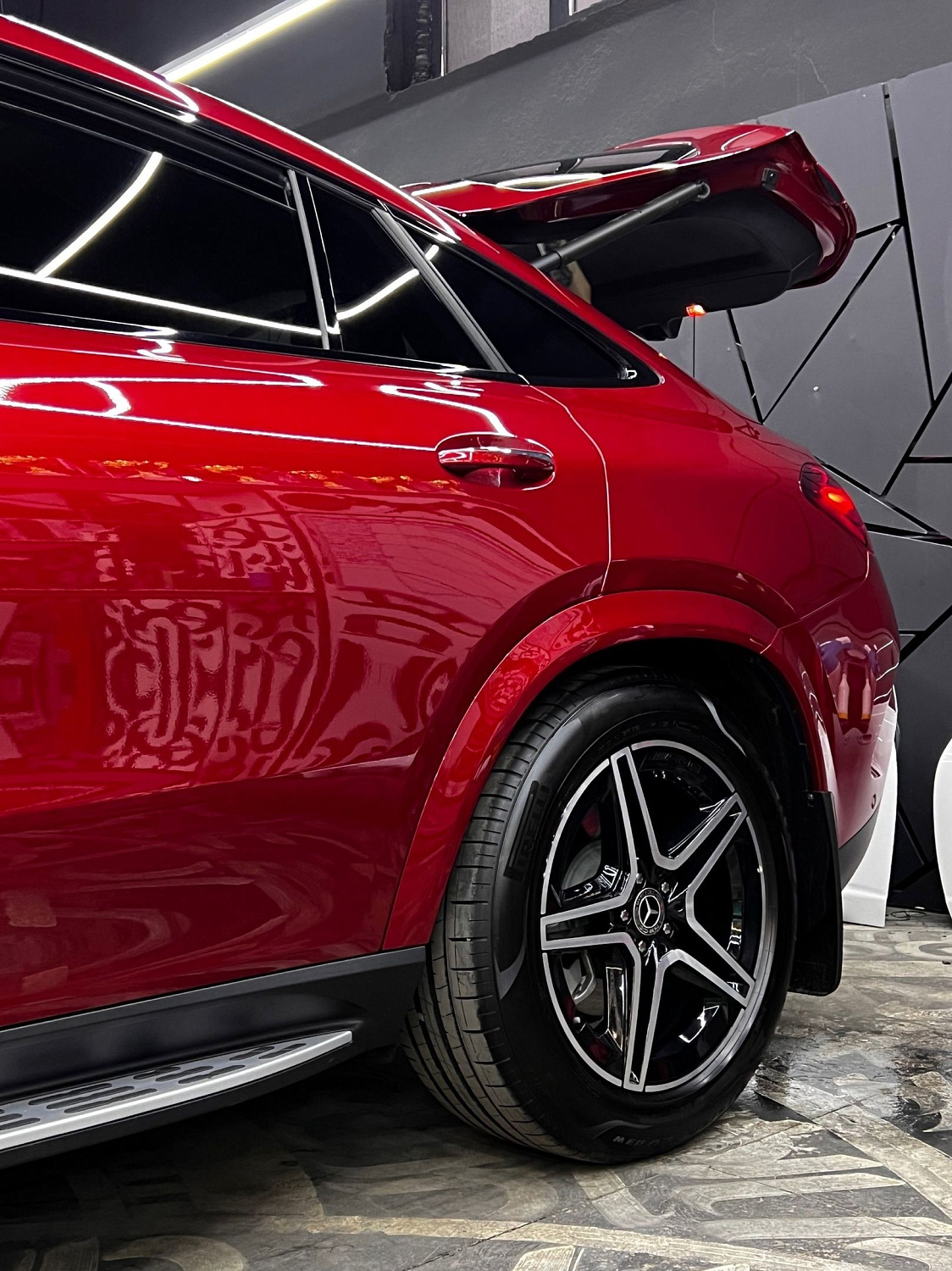 Mercedes-Benz GLE - Полный комплекс детейлинга и защиты кузова