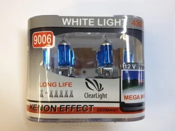 Clearlight Лампа HB4 12V-55W WhiteLight (2 шт)