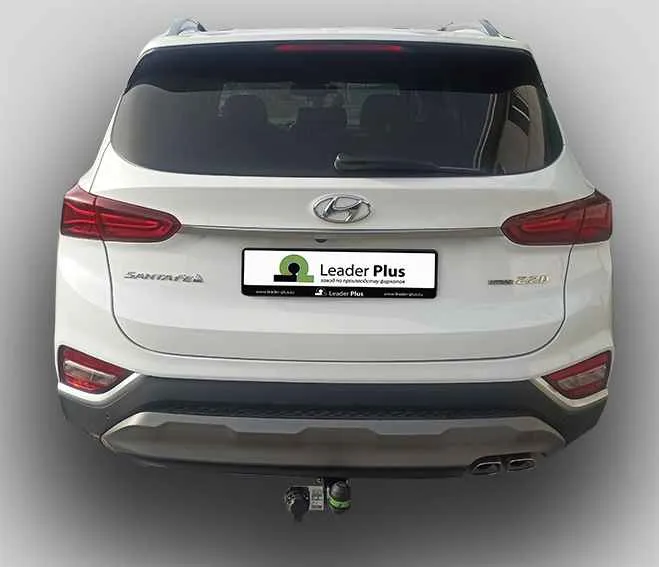 Фаркоп Leader Plus H230-A для Hyundai Santa Fe IV (TM) 2018-..., условно съемный шар (тип A)