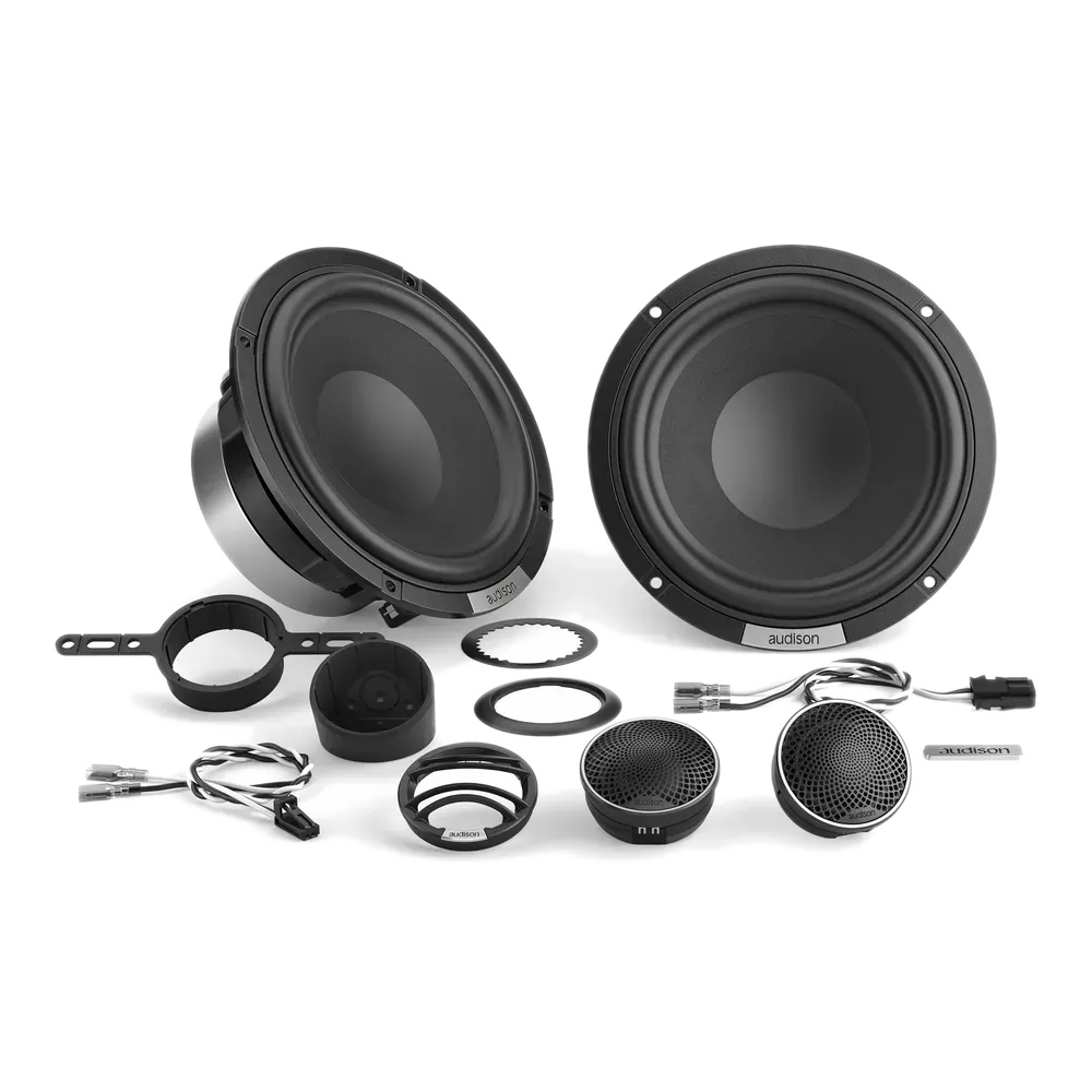 Audison AVK 6A P II Kit 2-way system, компонентная акустическая система Audison AVK 6A P II Kit 2-way system, компонентная акустическая система