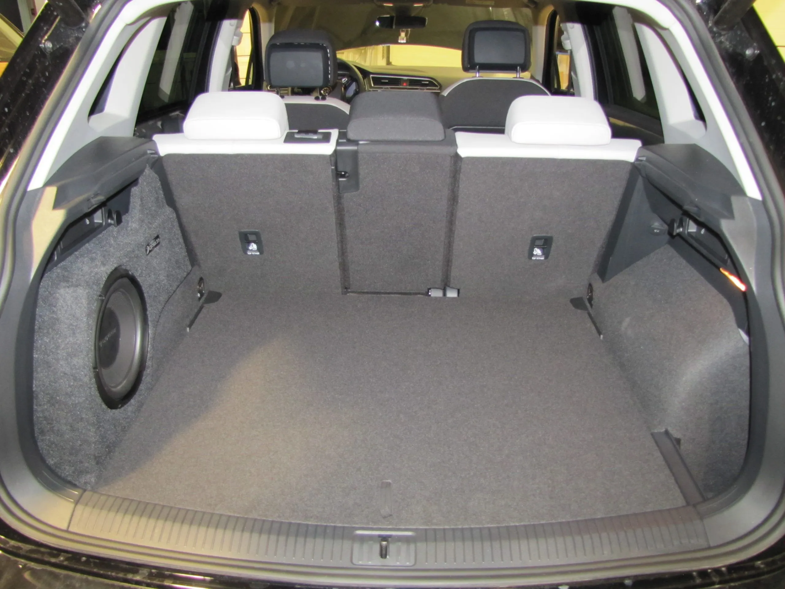 Короб стелс Volkswagen Tiguan 2016-