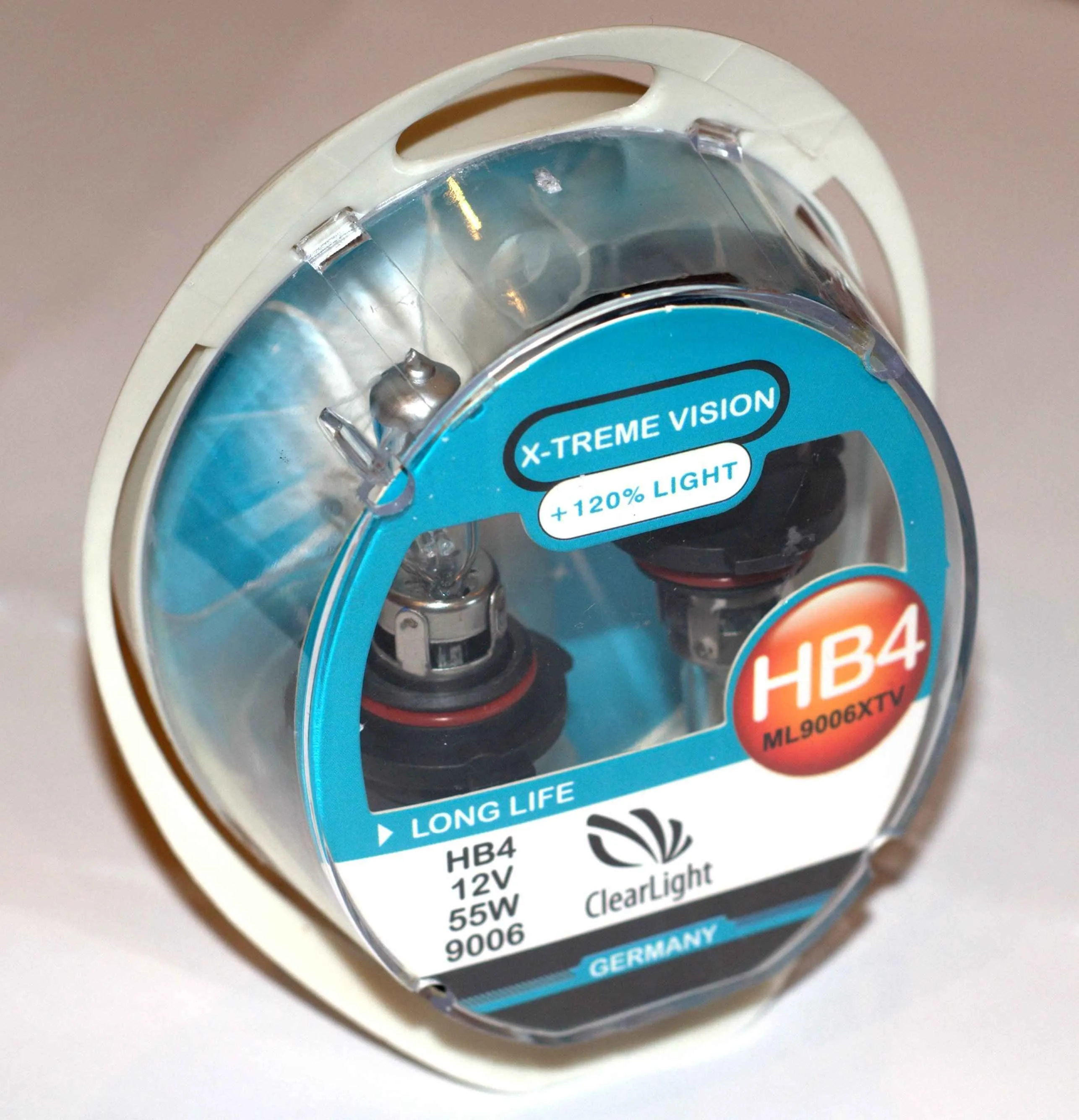 Clearlight Лампа HB4 12V-55W X-treme Vision +120% Light (2шт)