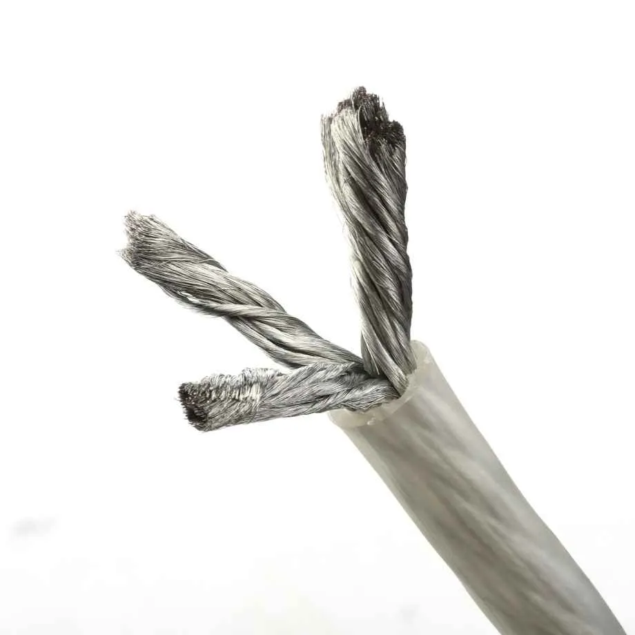 DL Audio Phoenix Power Cable 4 Ga White силовой кабель