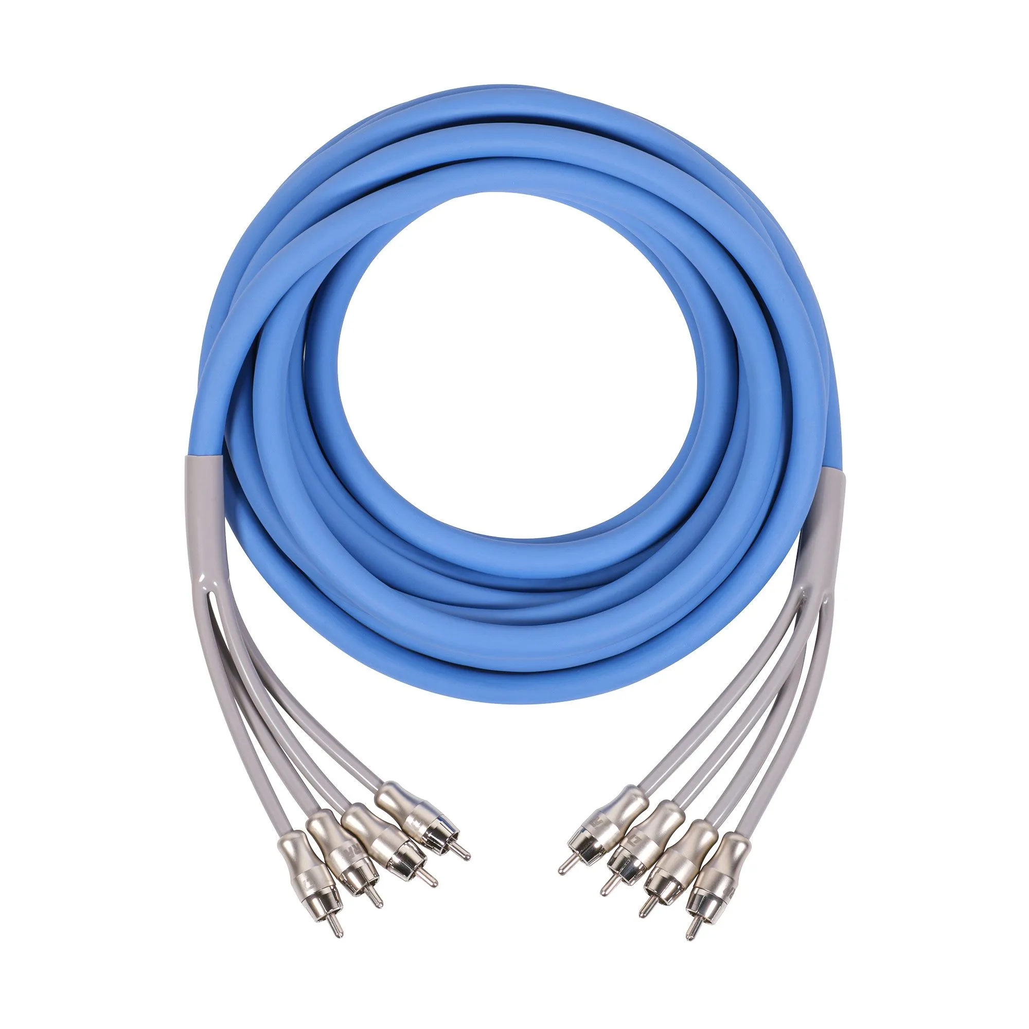 DL Audio Phoenix Sport 4RCA 5M межблочный кабель 5 метров DL Audio Phoenix Sport 4RCA 5M межблочный кабель 5 метров