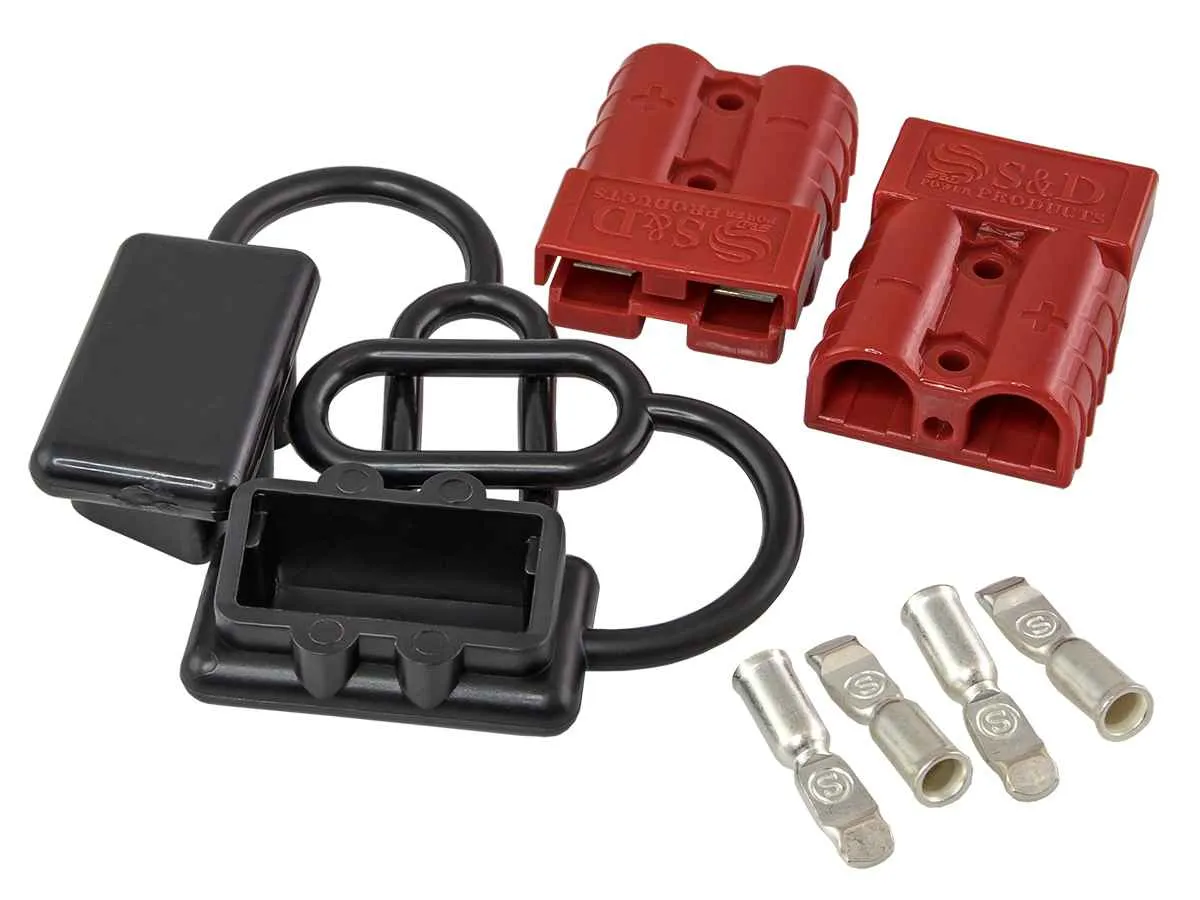 Aura BTP-QD8R Силовая клемма (Quick Disconnect), 8AWG/8мм2, красная