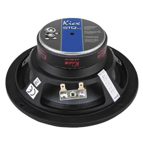 Компонентная акустика 6.5” - Kicx STQ-6.2 Компонентная акустика 6.5” - Kicx STQ-6.2