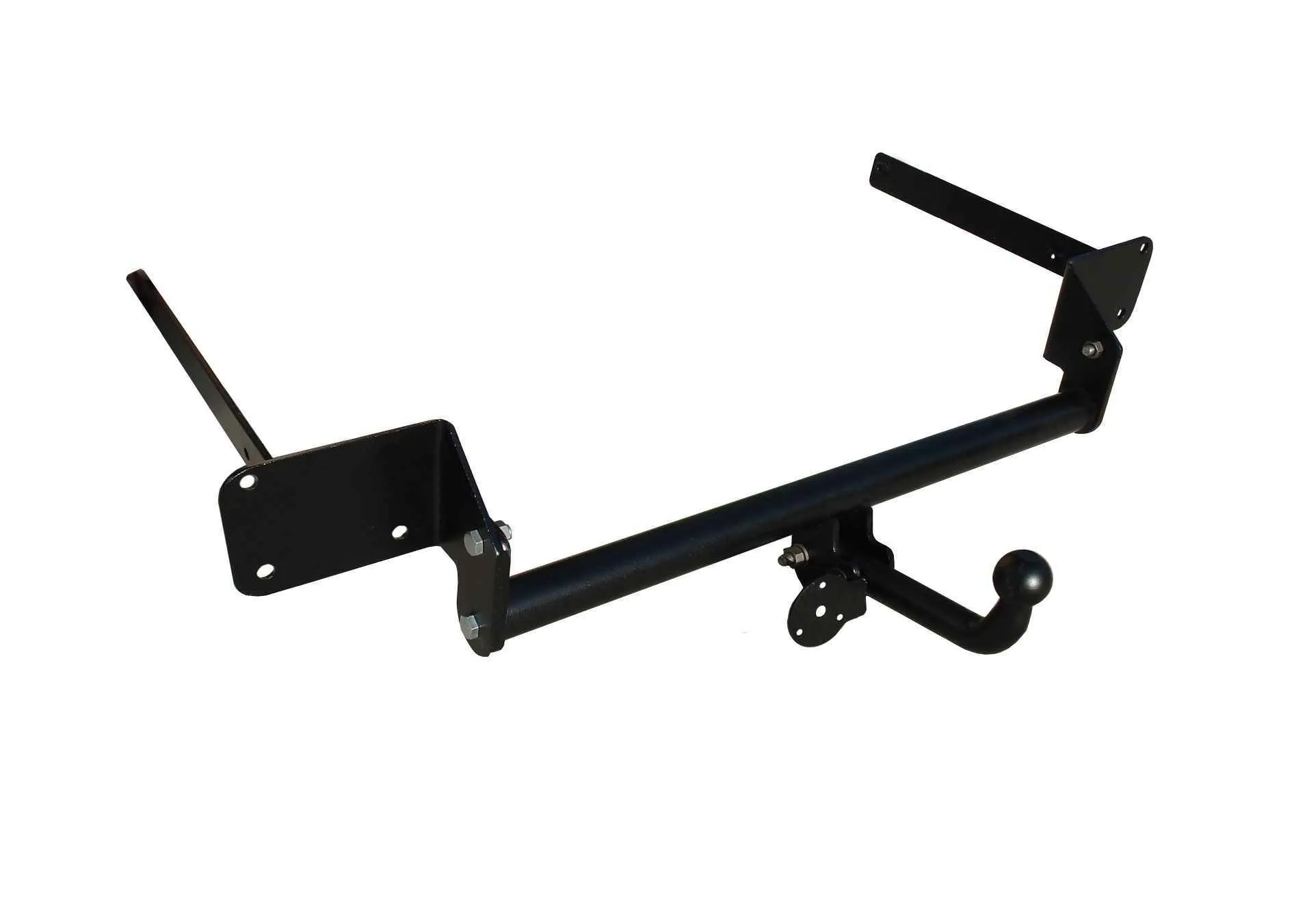 Фаркоп Leader Plus F101-A для FORD Focus 2 2004-2011, Focus 3 2010-..., условно съемный шар (тип A)