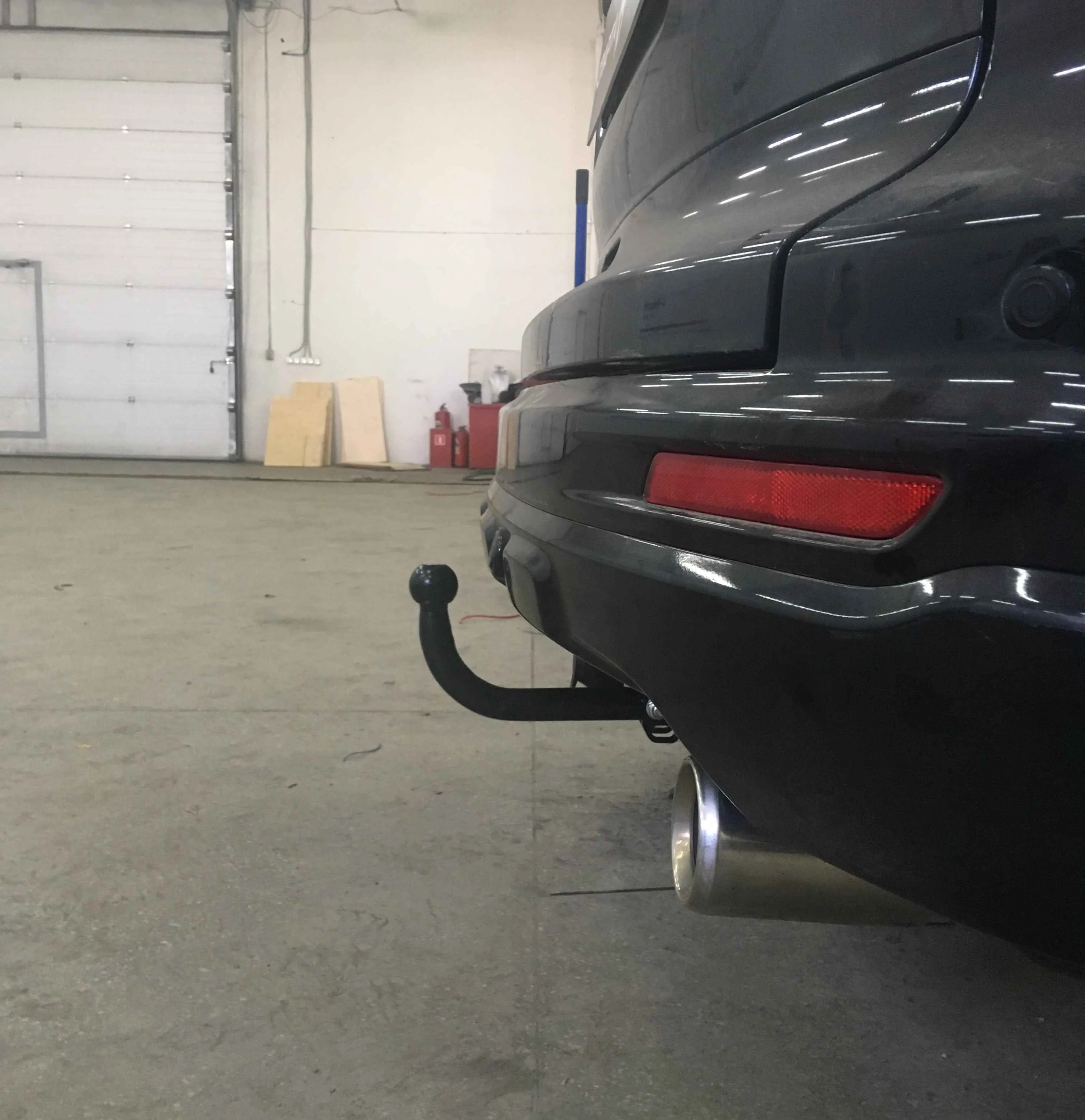 Фаркоп Leader Plus H101-A для Honda CR-V 3 2006-2012, условно съемный шар (тип A)