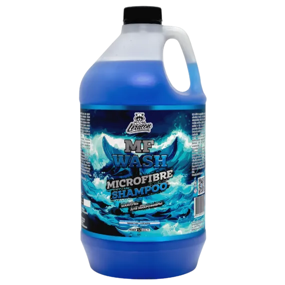 LERATON MF WASH 3.8 л шампунь для микрофибры