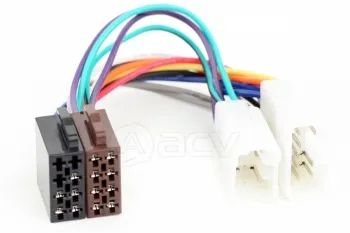 ACV AD12-1517 - провод ISO-OEM Toyota ACV AD12-1517 - провод ISO-OEM Toyota