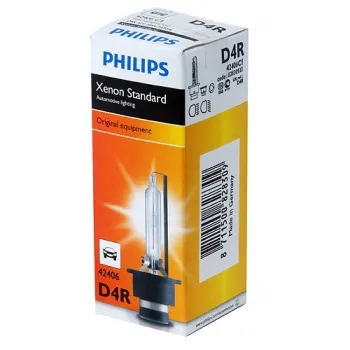 Лампа ксеноновая Philips D4R 4300K