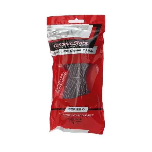 Dynamic State RCC-50.2 SERIES 0 RCA кабель 5м Dynamic State RCC-50.2 SERIES 0 RCA кабель 5м