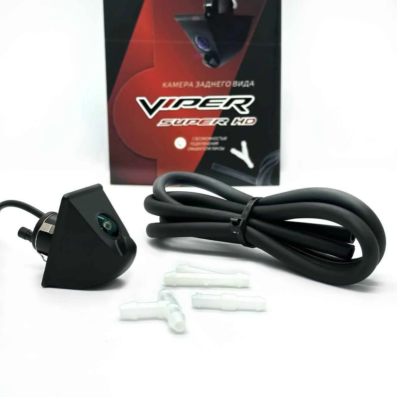 С3 Viper Super HD камера заднего вида с омывателем С3 Viper Super HD камера заднего вида с омывателем