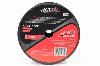 ACV KP21-1301 Силовой кабель красный 4AWG