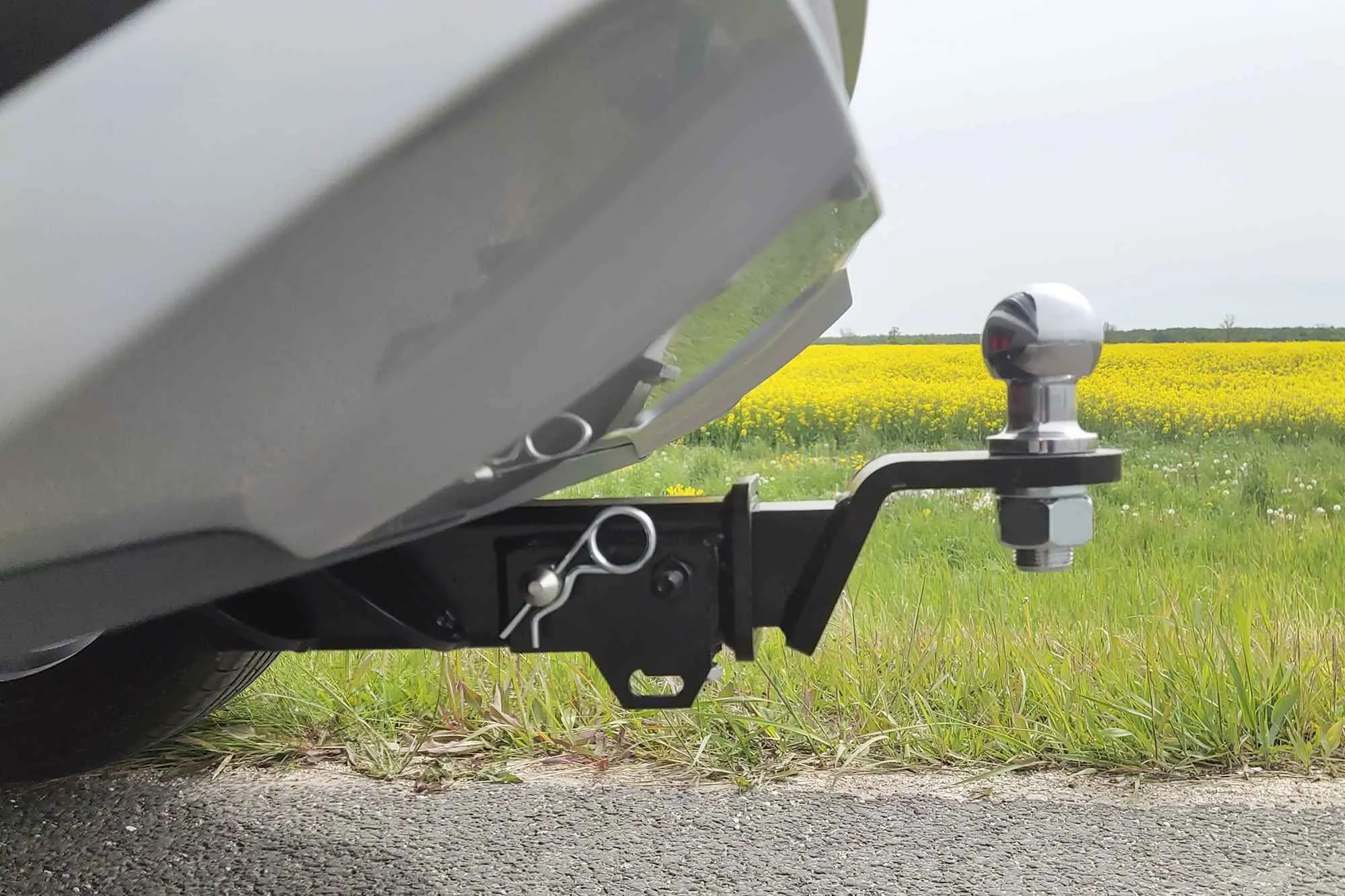 Фаркоп ПТ ГРУПП 06071501 для KIA Seltos 2020-..., быстросъемный шар (тип Е)