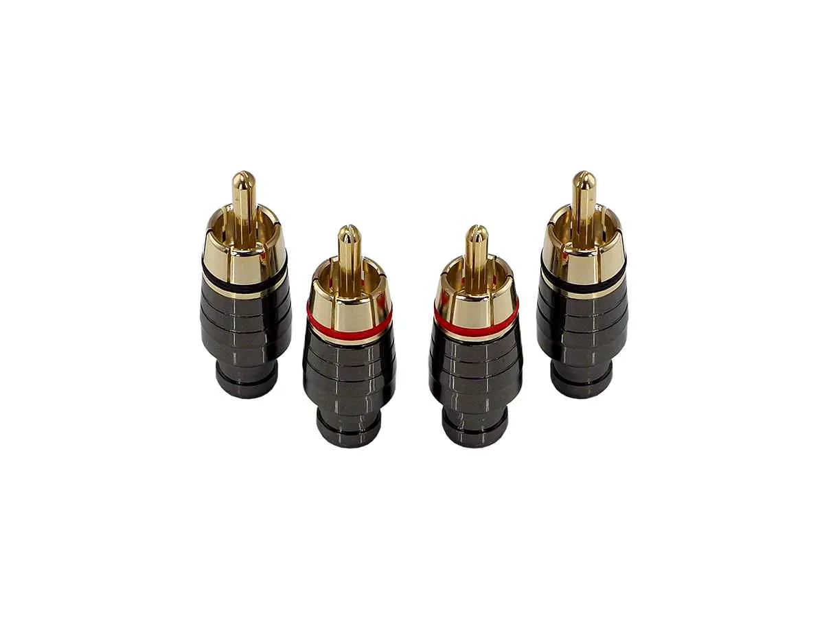 Aura RCA-P604 RCA коннектор, 6 мм вход, (4 шт) Aura RCA-P604 RCA коннектор, 6 мм вход, (4 шт)