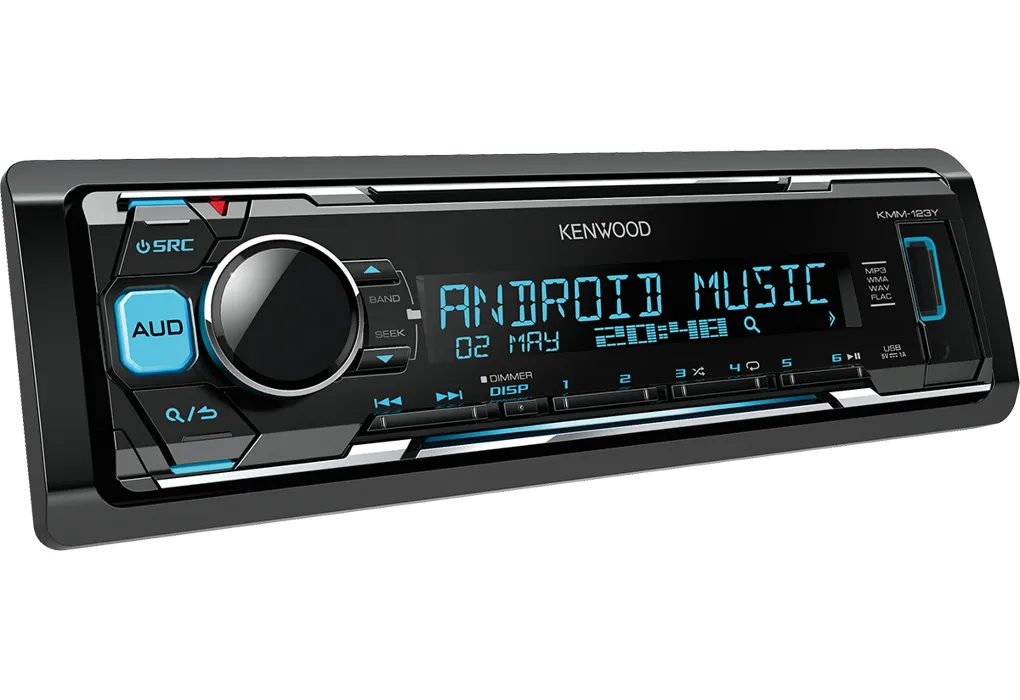 А/м Kenwood KMM-123Y А/м Kenwood KMM-123Y