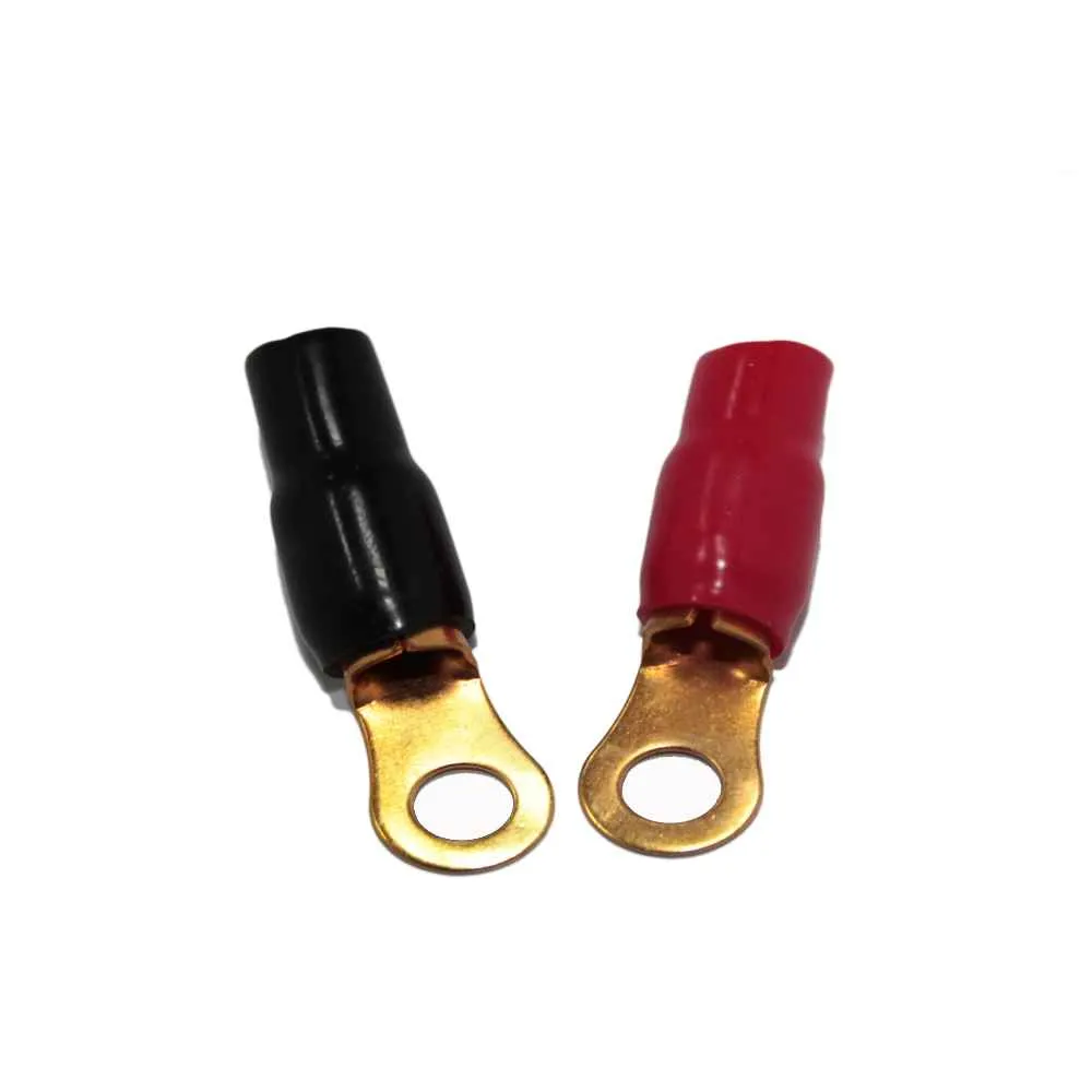 AUDIO NOVA RT6D8 Pro Клемма круглая силовая медная 6Ga AUDIO NOVA RT6D8 Pro Клемма круглая силовая медная 6Ga