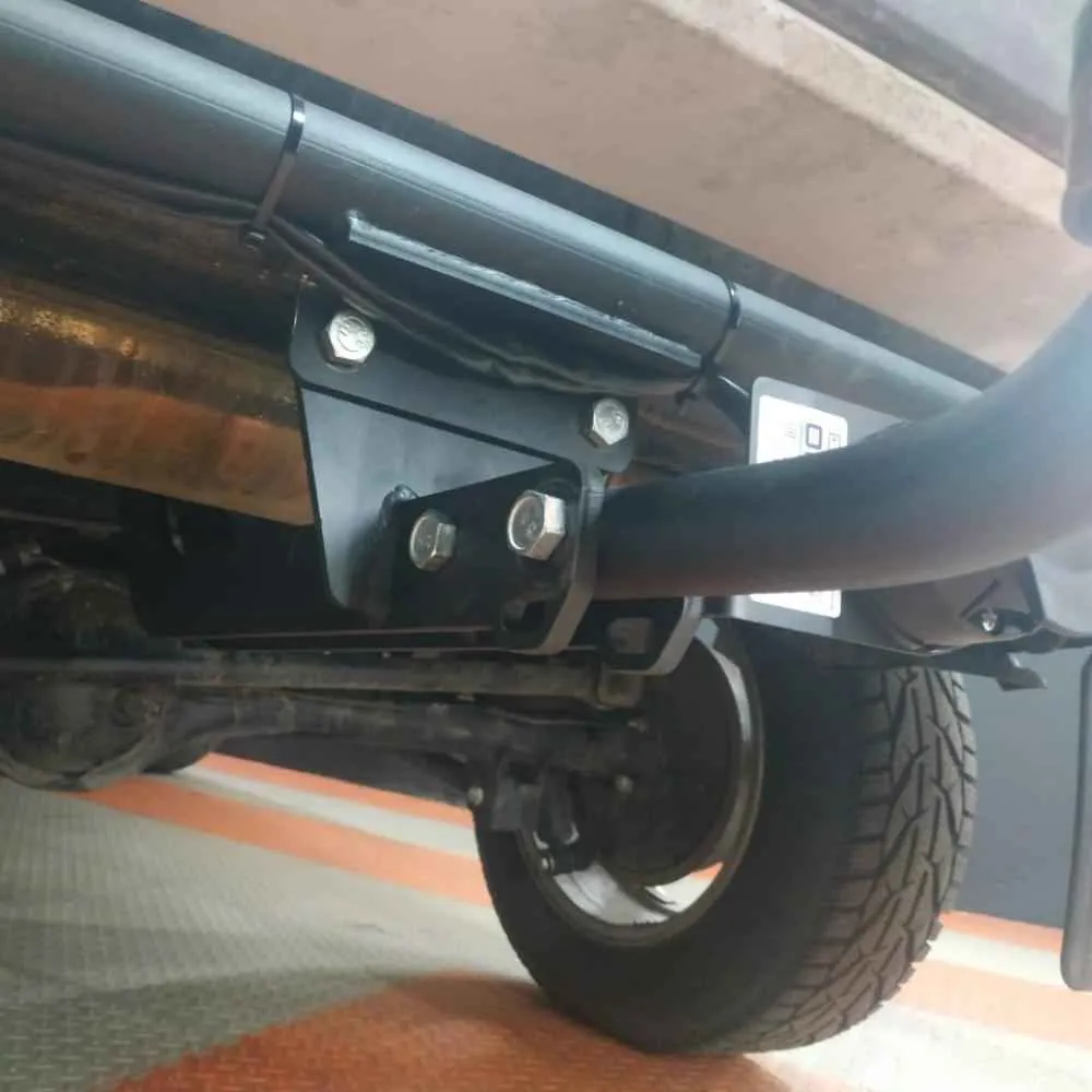 Фаркоп Oris (Bosal) 1233-AN для Niva, Urban, Bronto 1997-..., условно съемный шар (тип A)