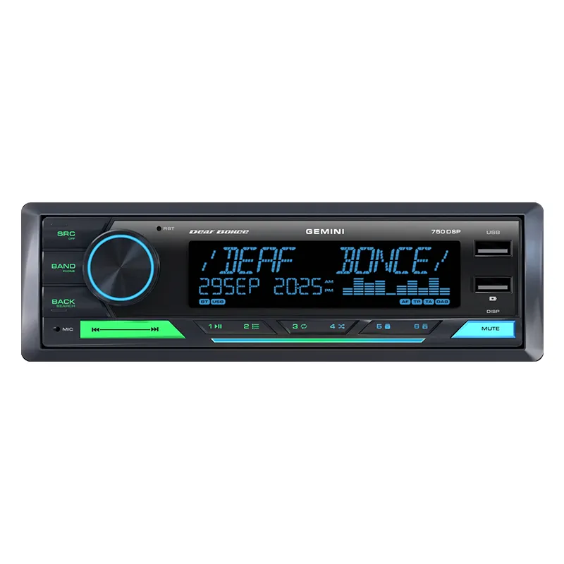 Deaf Bonce Gemini 750DSP автомагнитола