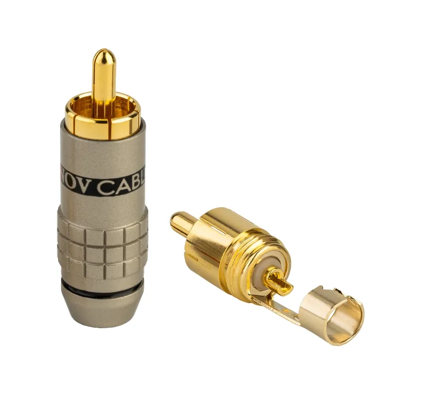 Tchernov Cable RCA Plug Standard S1 кабельный соединитель Tchernov Cable RCA Plug Standard S1 кабельный соединитель