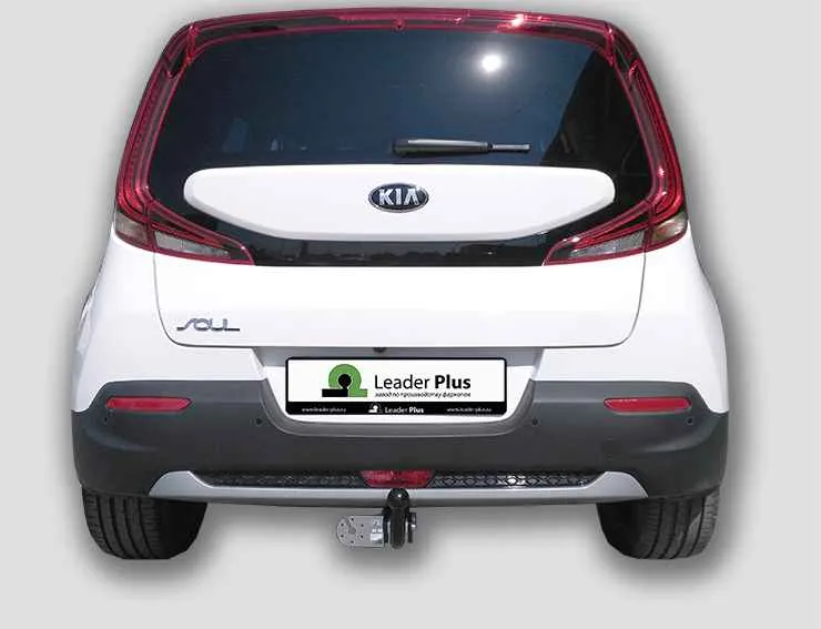 Фаркоп Leader Plus K129-A для KIA Soul III (SK) 2019-..., условно съемный шар (тип A)