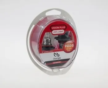 Clearlight Лампа HB3 12V-65W Vision Plus +50% Light (2шт) Clearlight Лампа HB3 12V-65W Vision Plus +50% Light (2шт)