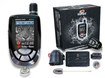 А/с Scher-Khan Magicar Media One