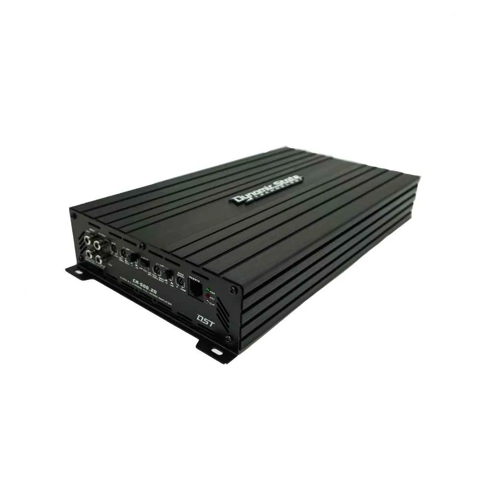 Dynamic State CA-500.2D CUSTOM Series Dynamic State CA-500.2D CUSTOM Series