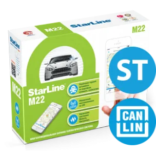 StarLine M22 CAN-LIN ST